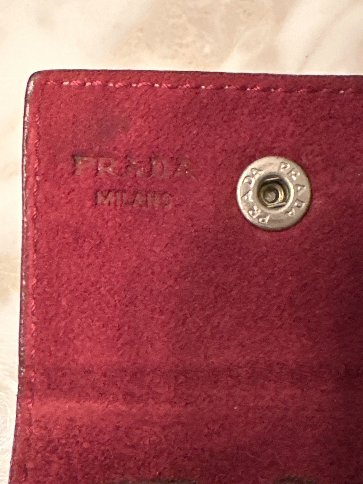 Prada Vintage Prada iPod case made with Colette Size ONE SIZE - 10 Thumbnail