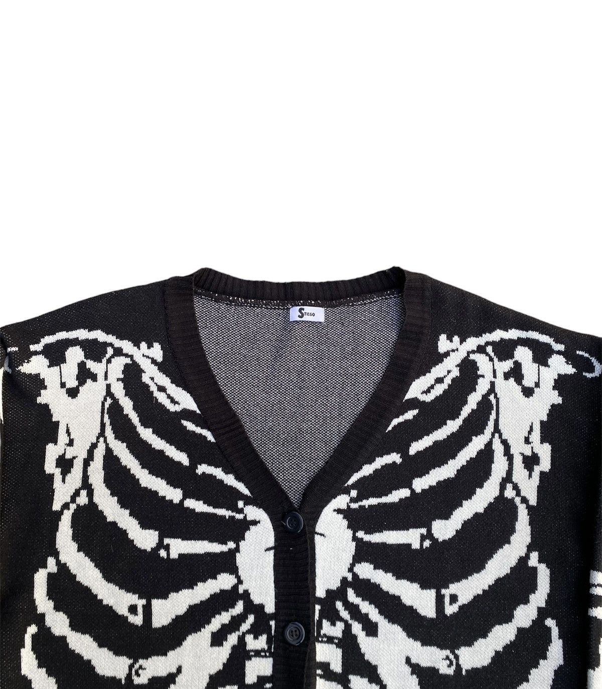 Other Stiego Skeleton Cardigan Size US L / EU 52-54 / 3 - 3 Thumbnail