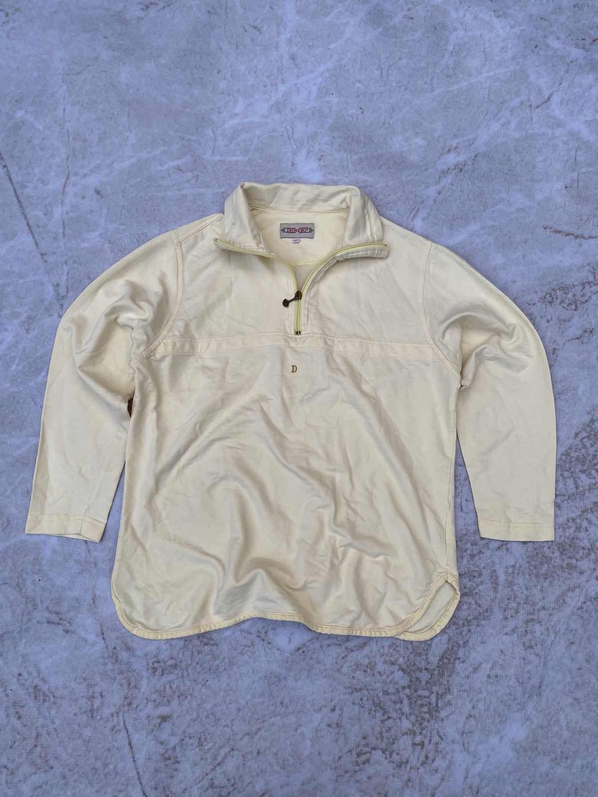 Other × Vintage Vintage Dismero 1/3 zip luxury Sweatshirt Size L / US 10 / IT 46 - 1 Thumbnail