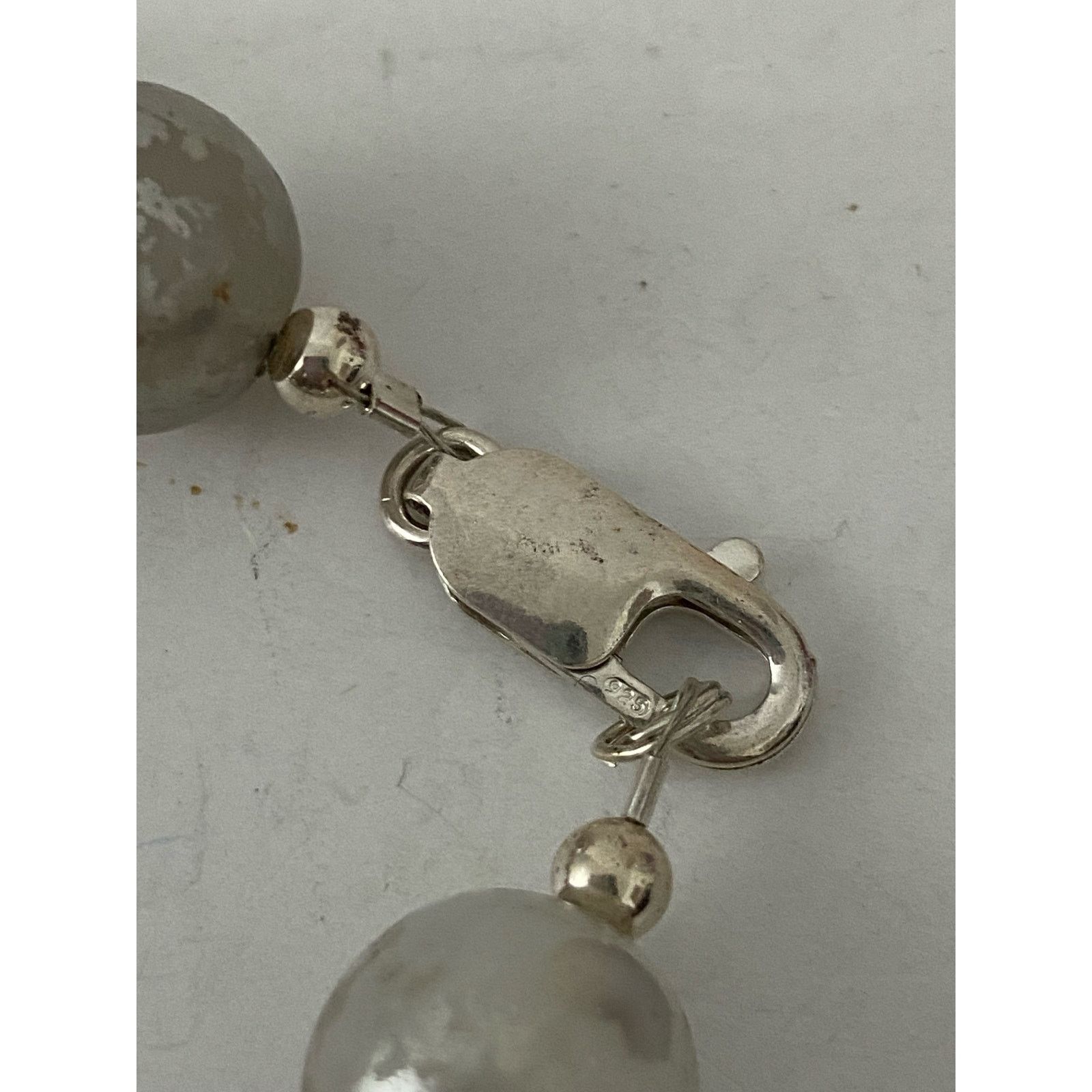 Other bead bracelet with sterling silver clasp Size ONE SIZE - 3 Thumbnail