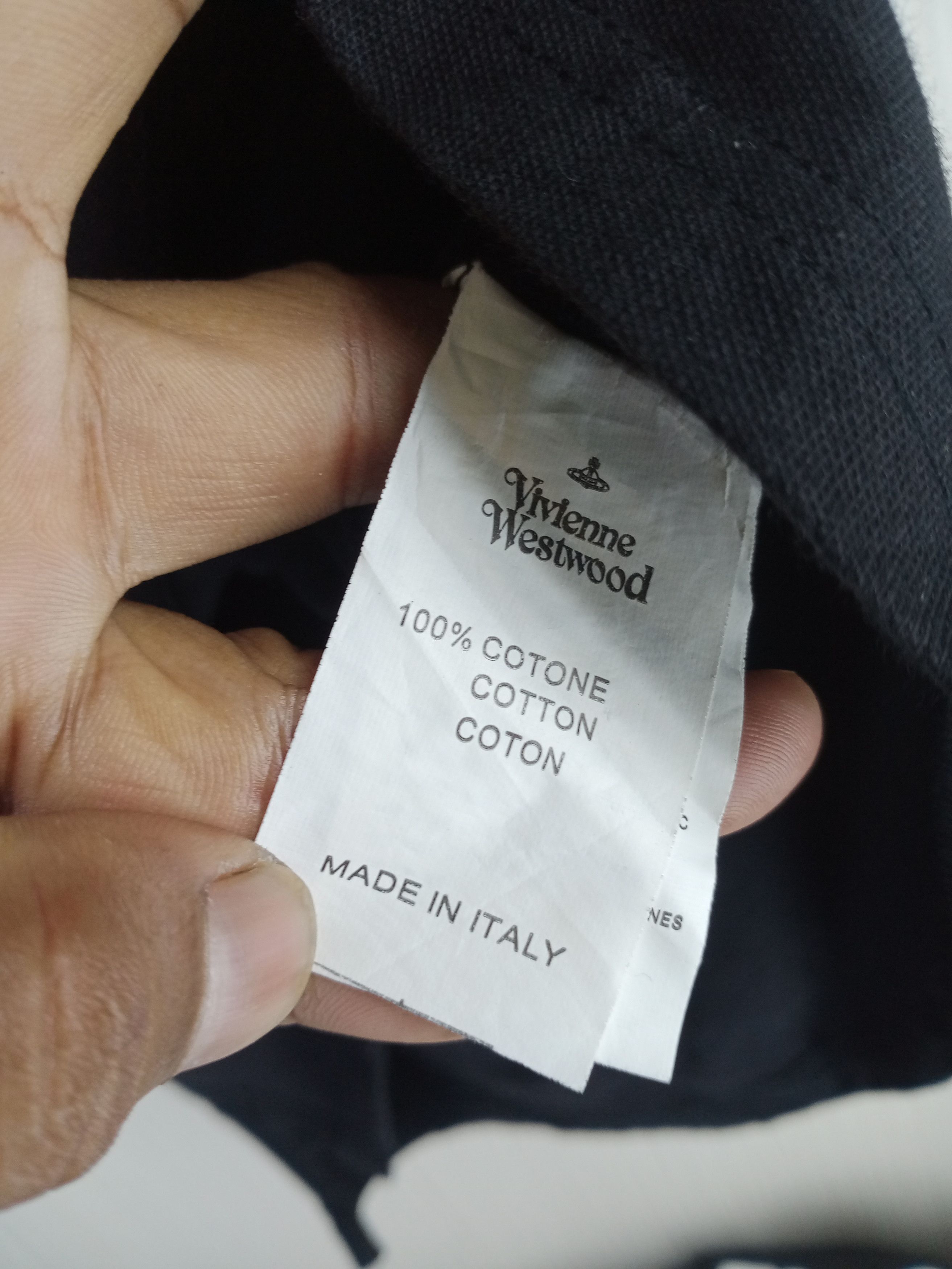 Vivienne Westwood Rare Vivienne Westwood Polo Shirt Size US M / EU 48-50 / 2 - 8 Thumbnail