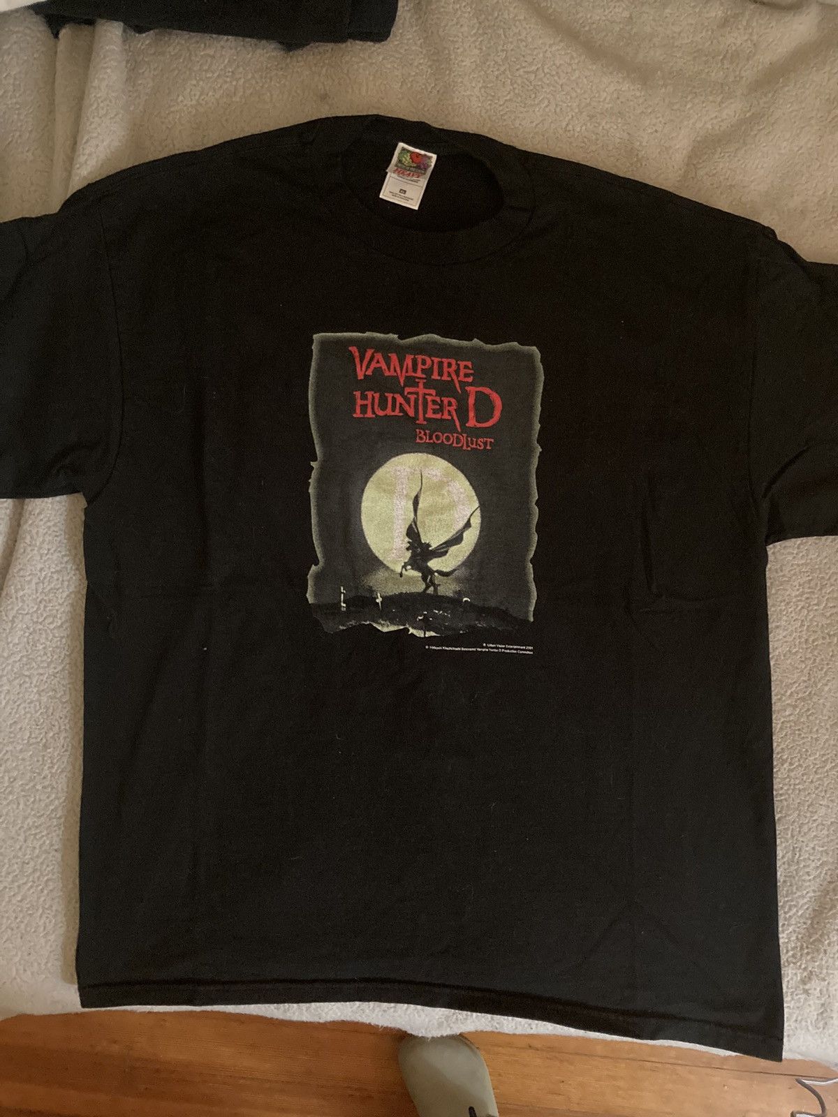 Anima × Movie × Vintage 2000 Vampire Hunter D. Anime Tee M