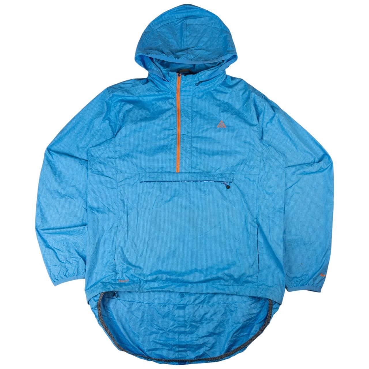 Nike ACG Vintage Nike ACG Adjustable Q Zip Waterproof Jacket Size L Size US L / EU 52-54 / 3 - 2 Thumbnail