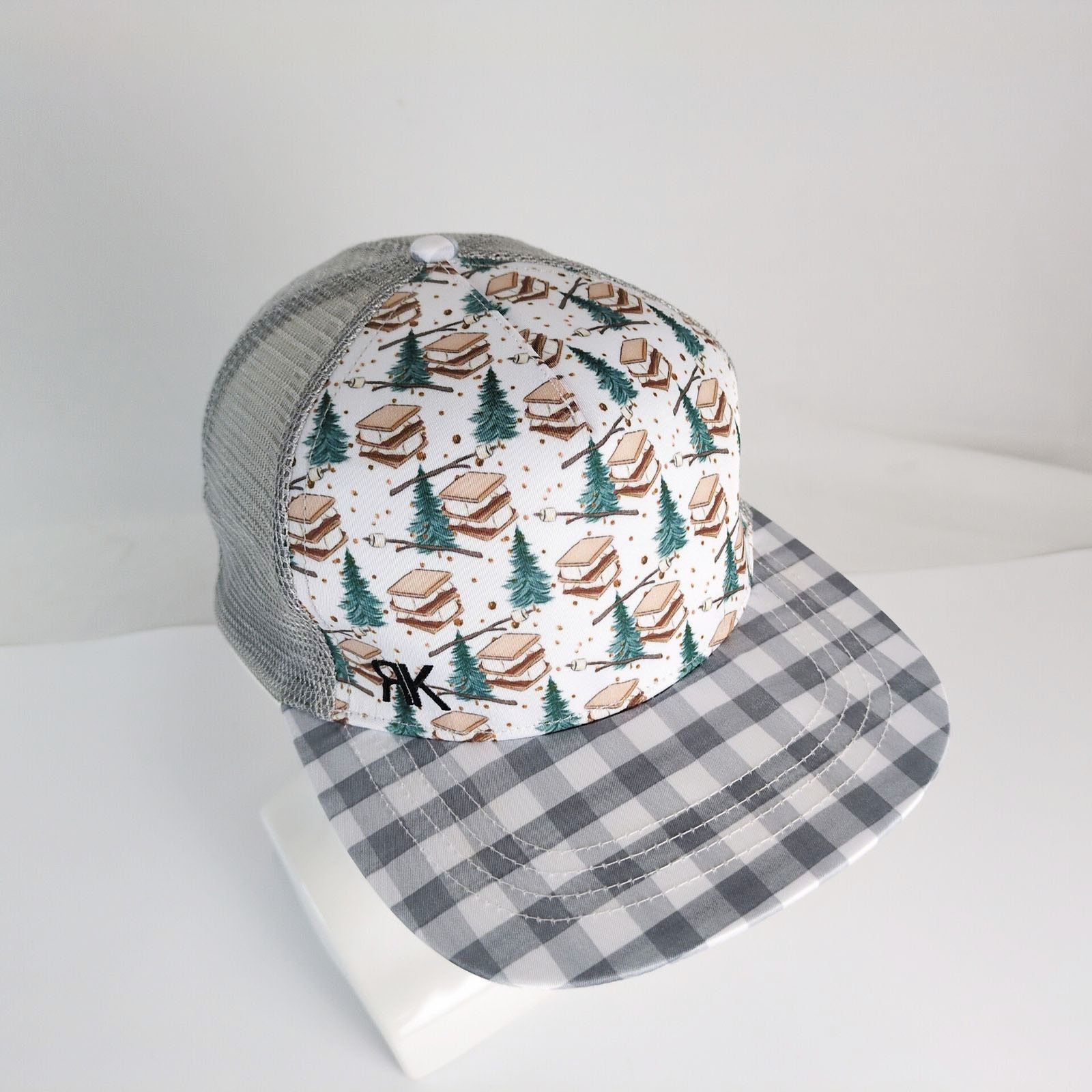 Other RK S'mores Outdoor Camping Trucker Mesh Hat Baseball Cap Size ONE SIZE - 2 Thumbnail