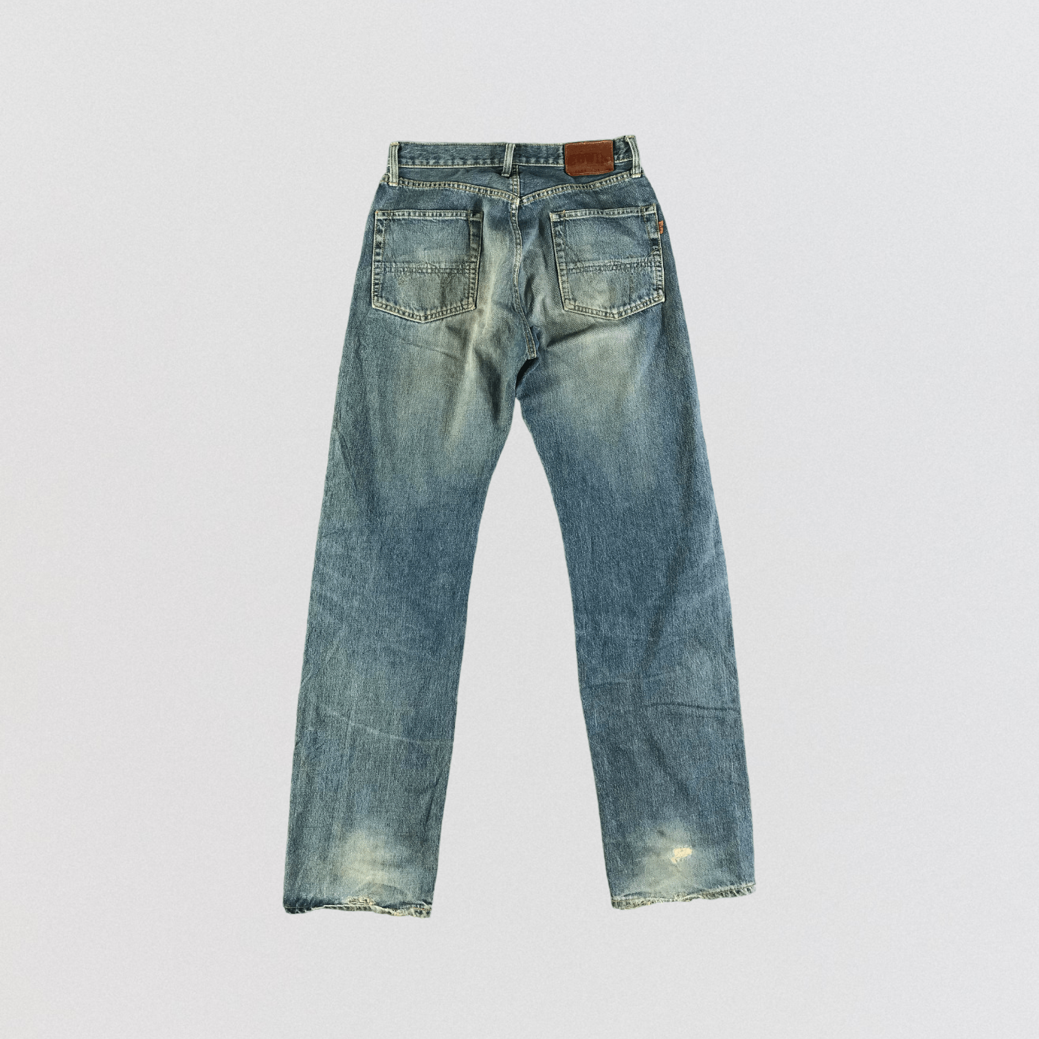 Edwin Vintage Redline Edwin 505 Jeans-JM3521 Size US 31 - 2 Thumbnail