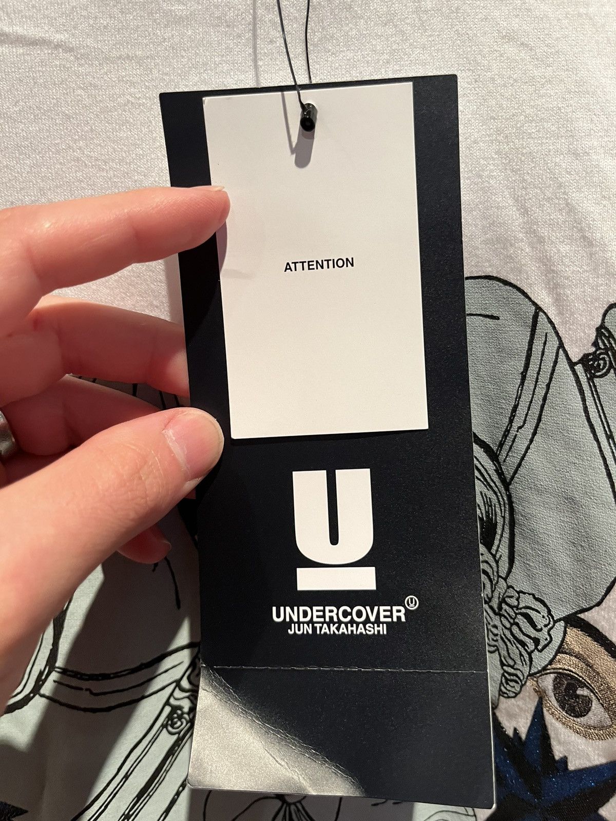 Jun Takahashi Undercover Graphic tee Size US L / EU 52-54 / 3 - 5 Thumbnail