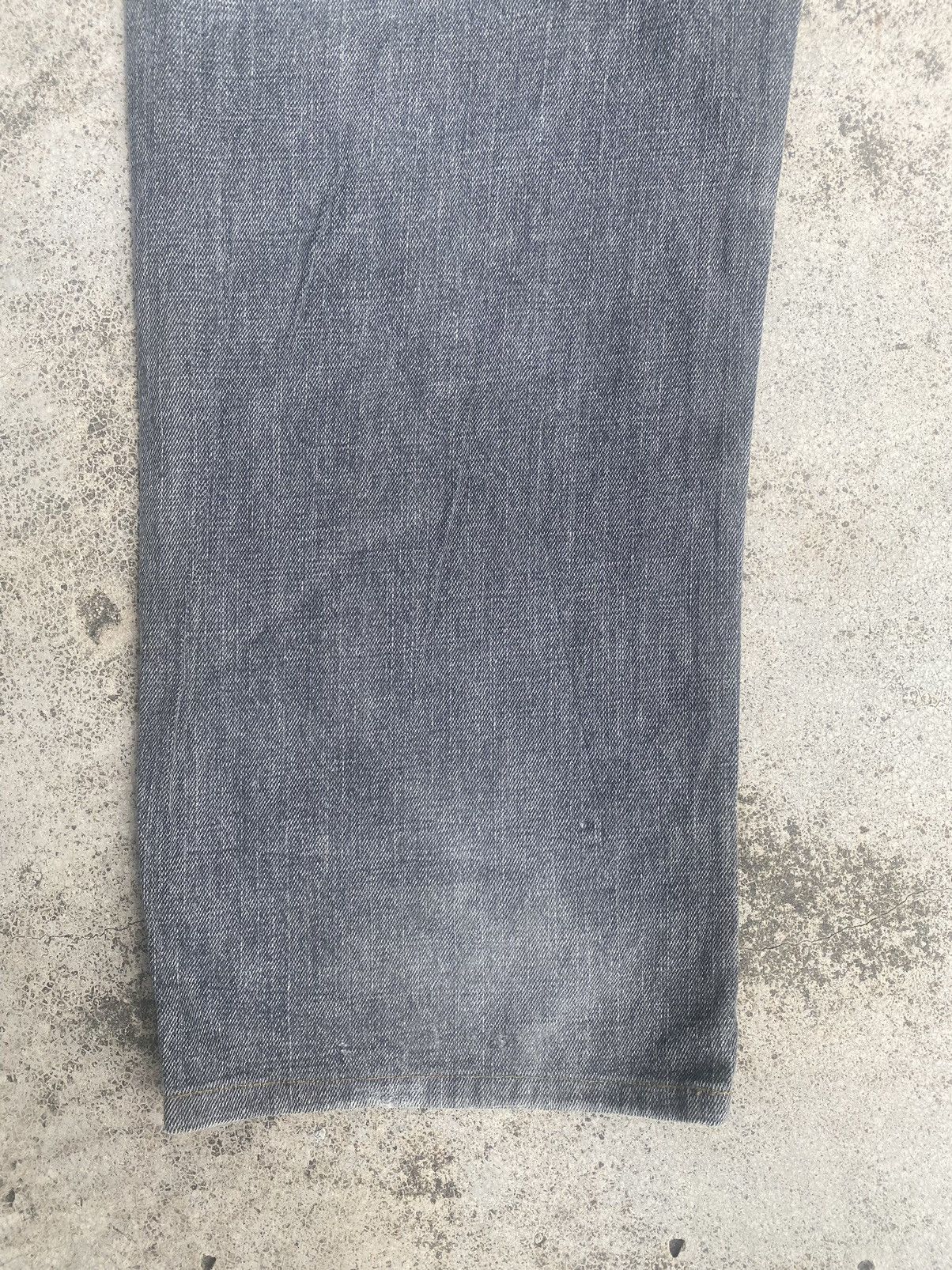 Kansai Yamamoto Loose Baggy Jeans