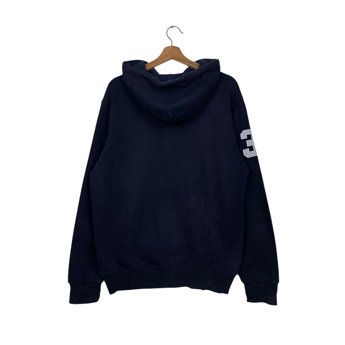 Polo Ralph Lauren 90's POLO RALPH LAUREN Embroidery Big Pony Hoodies #1718-C76 Size US L / EU 52-54 / 3 - 7 Thumbnail