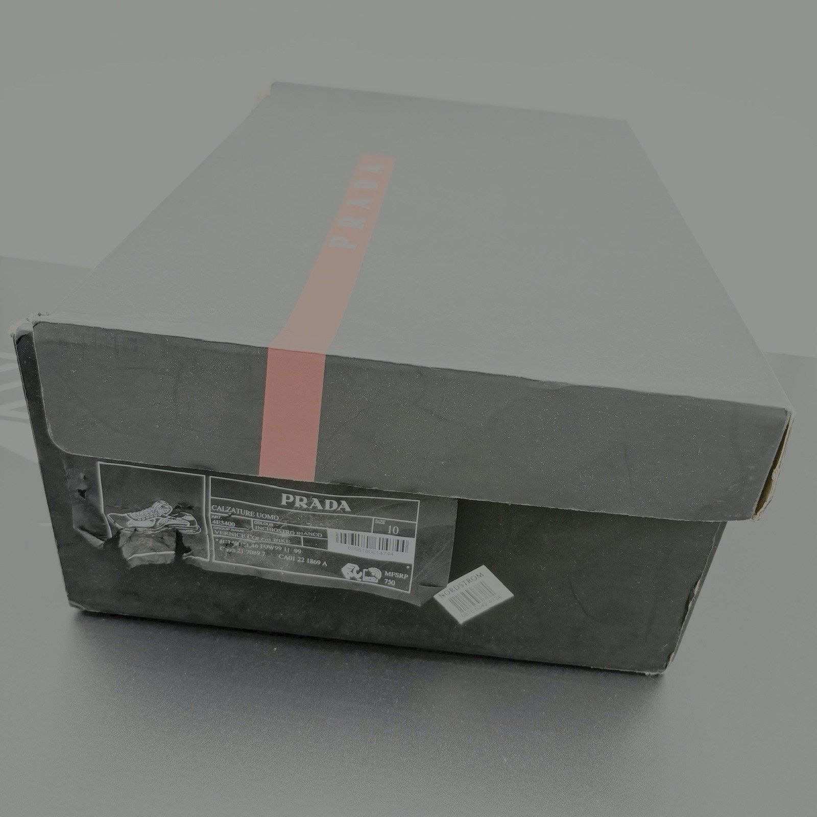Prada Prada Americas Cup ' Blue White ' | GOOD CONDITION! Size US 11 / EU 44 - 15 Thumbnail