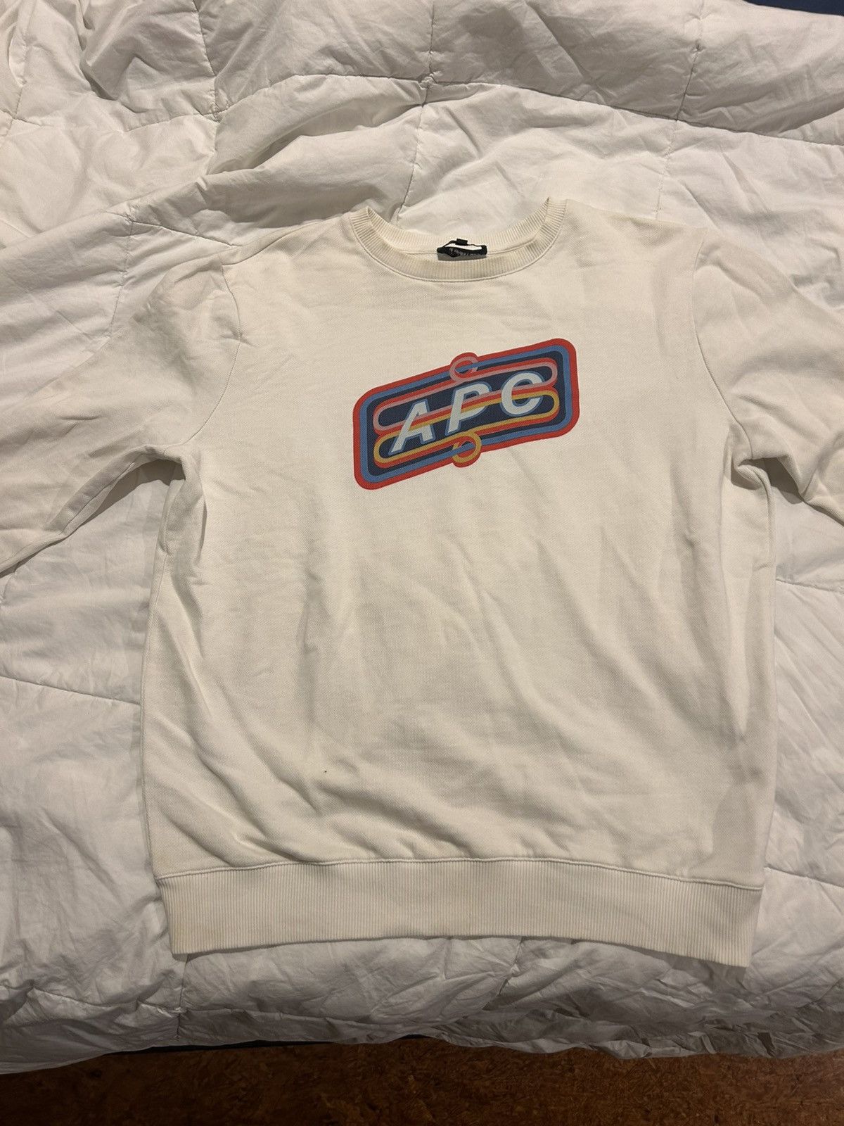 A.P.C. Vintage A.P.C Sweater Size US XL / EU 56 / 4 - 1 Thumbnail