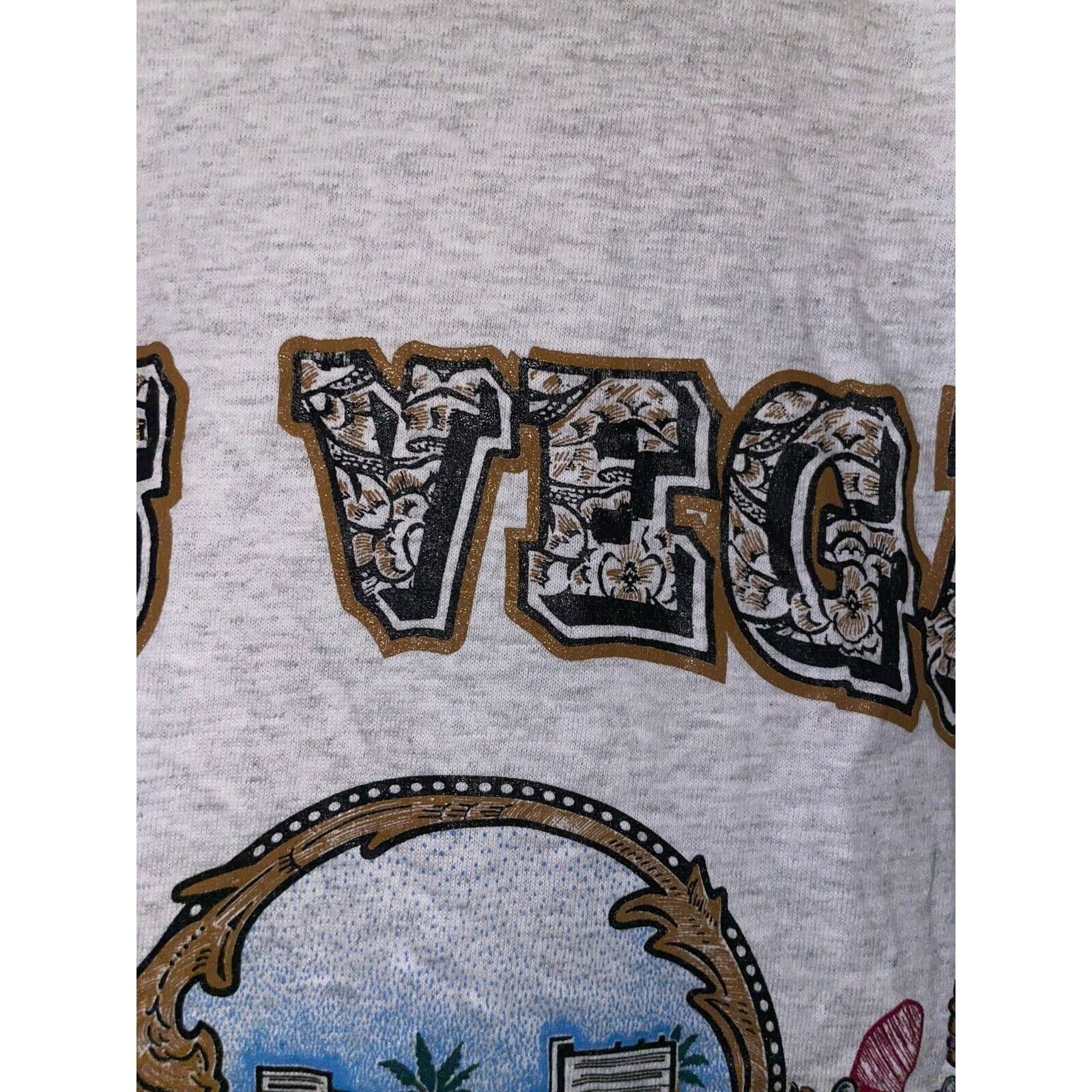 Signal Sport VintageLas Vegas Shirt Test Print NV Jackson Hole Tee M Size US M / EU 48-50 / 2 - 5 Thumbnail