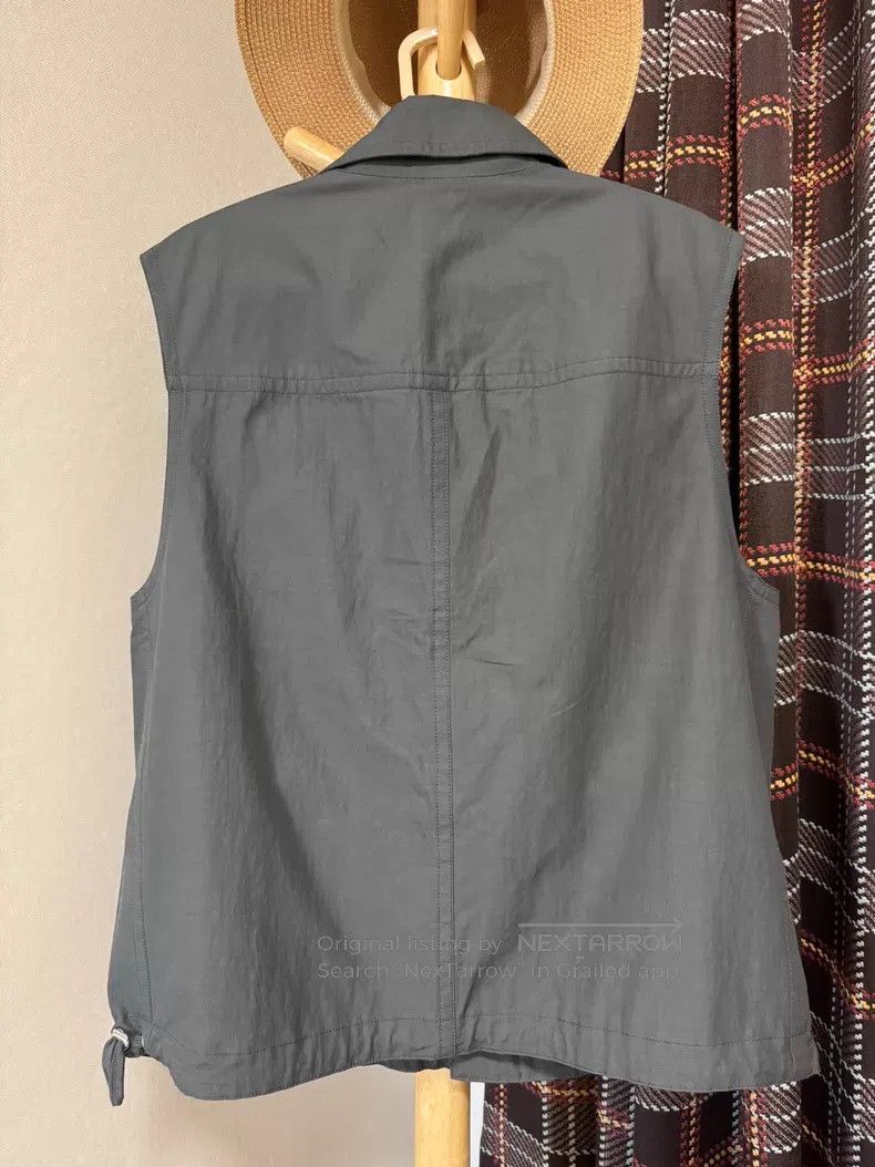 Hermes Hermes Vest, vest. High-tech fabric, linen feel Size US M / EU 48-50 / 2 - 2 Thumbnail