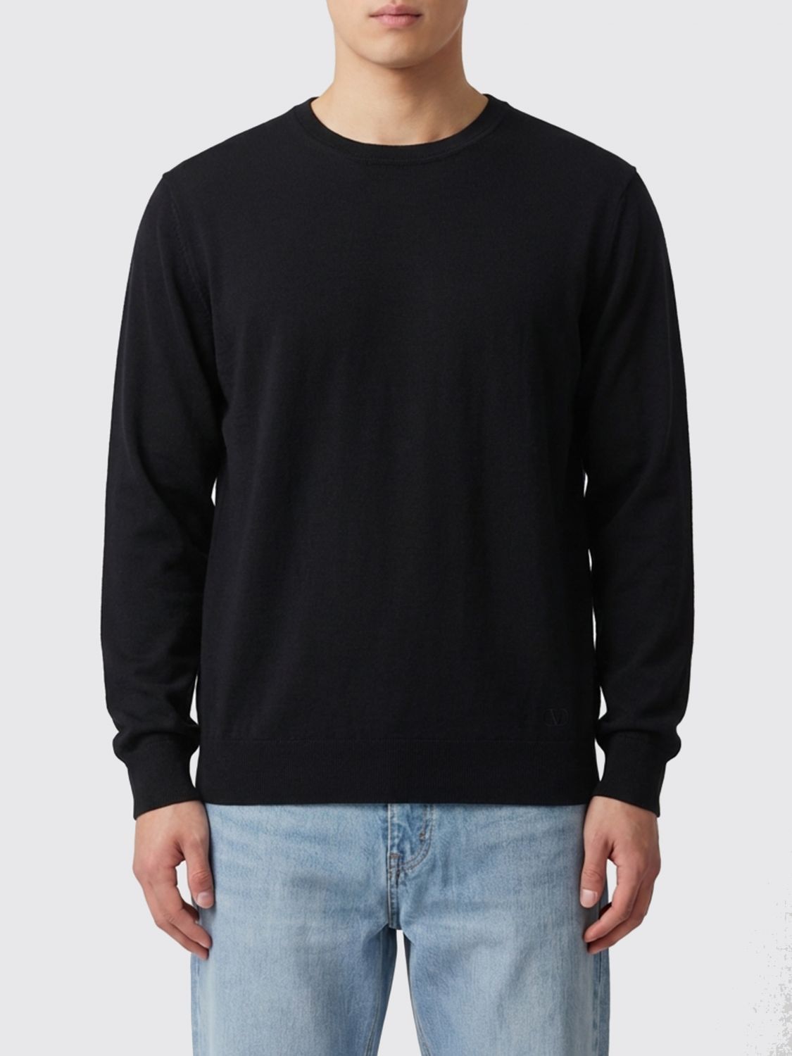 Valentino Valentino Sweater Men Black Size US L / EU 52-54 / 3 - 1 Thumbnail