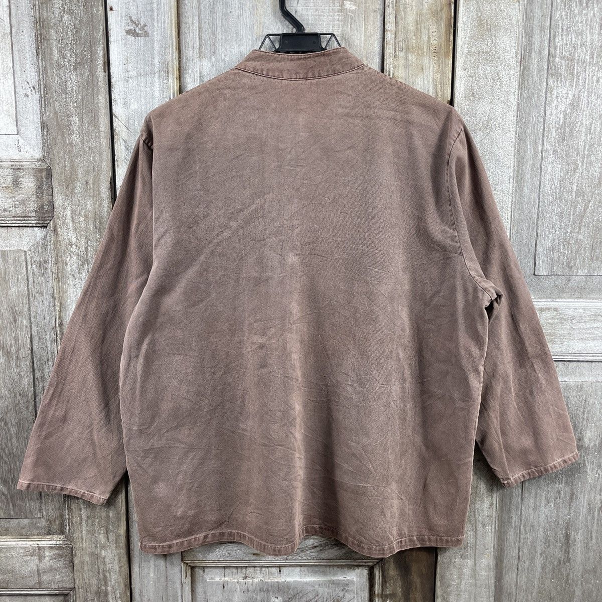Japanese Brand × Vintage Vintage Japanese Brand Patchwork Sytle Jacket Size US M / EU 48-50 / 2 - 2 Thumbnail