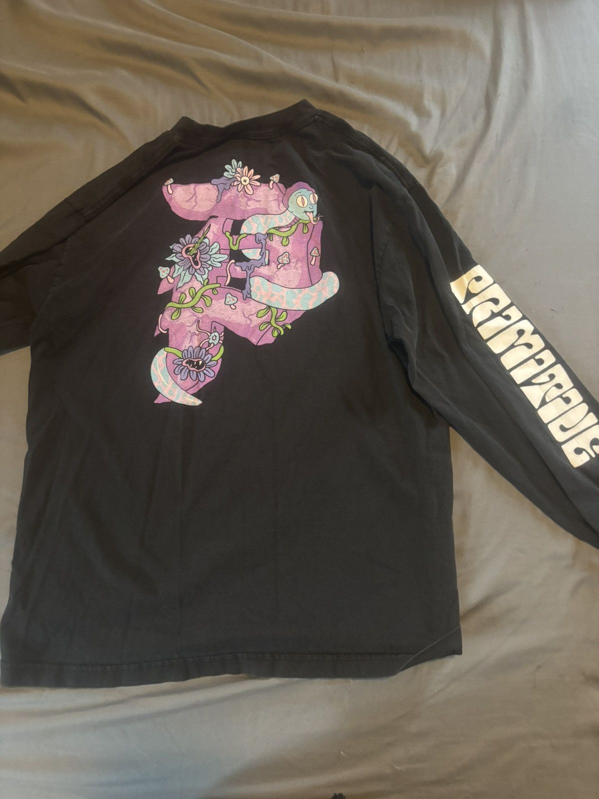Primitive Black Rick and Morty Primitive long sleeve Size US M / EU 48-50 / 2 - 2 Thumbnail