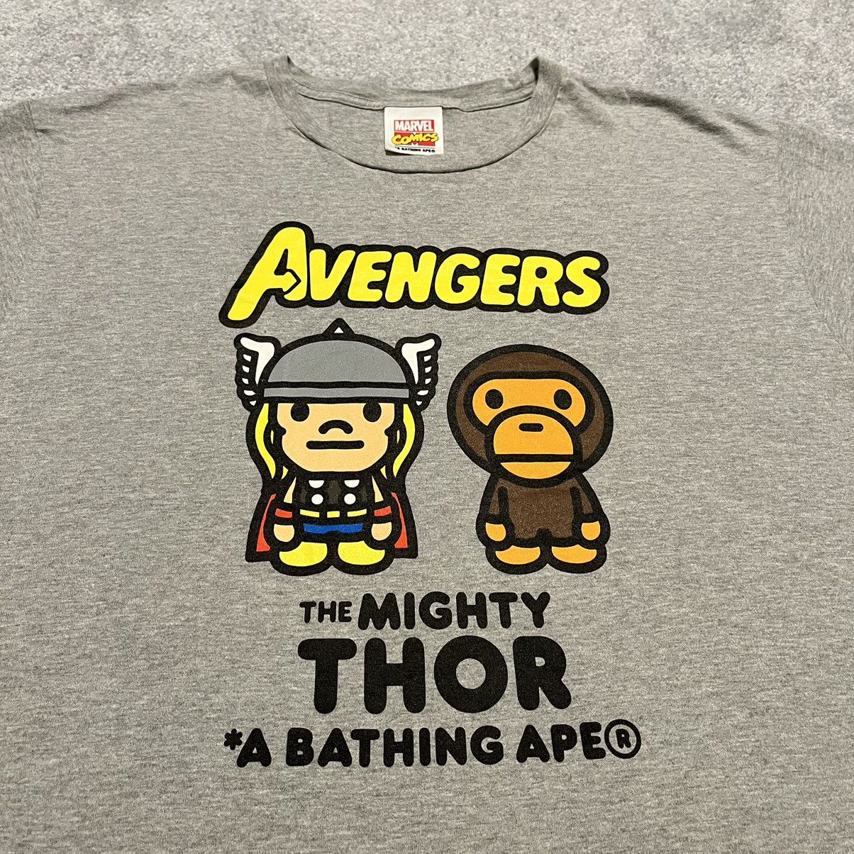Bape A Bathing Ape Bape Marvel Mighty Thor Baby Milo Graphic Tee 
