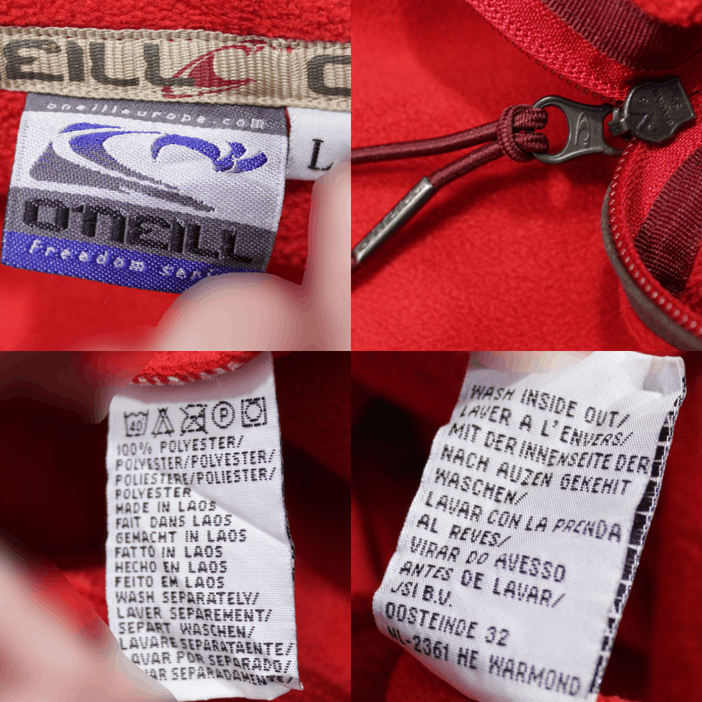 O'Neill 90S Big Logo Fleece Size US L / EU 52-54 / 3 - 8 Thumbnail