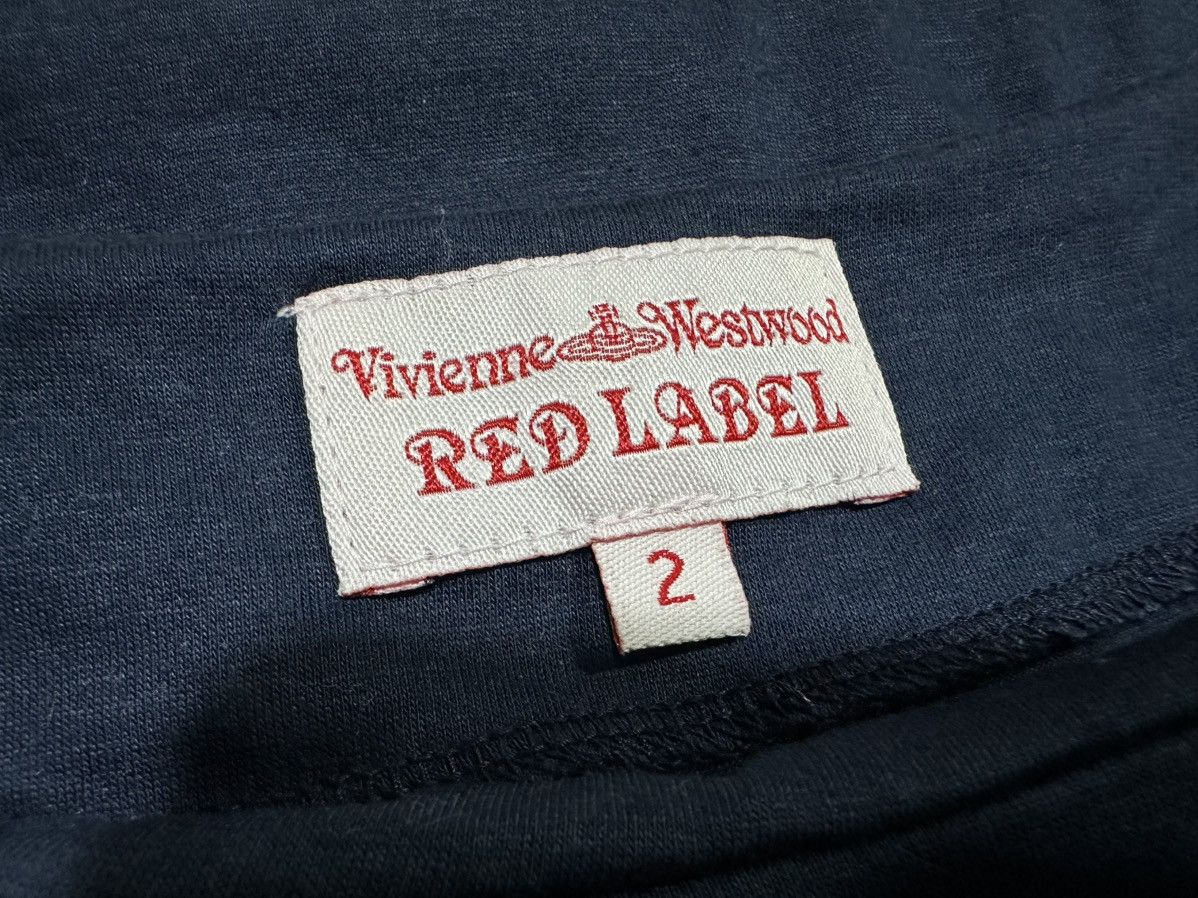 Vivienne Westwood 🔥NiceVintage Vivienne Westwood Red Label Tee Ribbon Shoulder Size S / US 4 / IT 40 - 8 Thumbnail