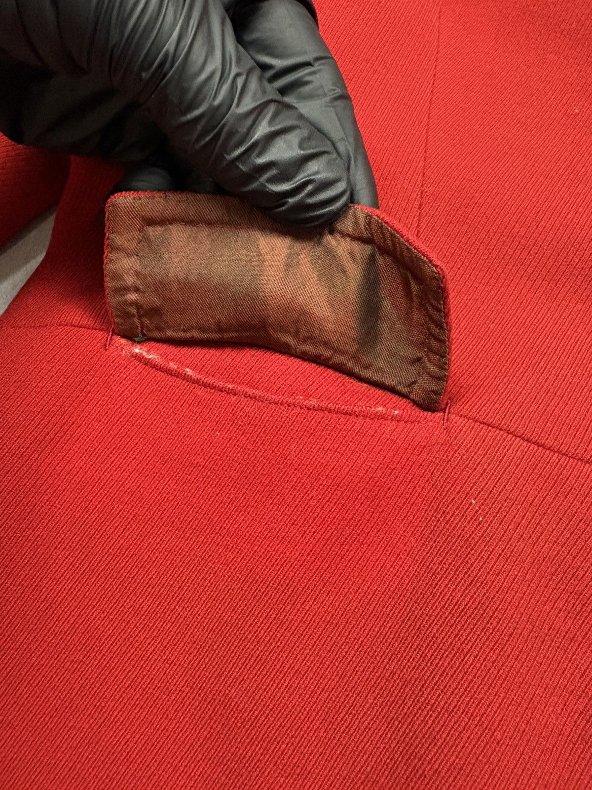 Vintage 50s Red Fox Hunting Riding Coat Equestrian Tailcoat PKZ 1995 Size US M / EU 48-50 / 2 - 8 Thumbnail