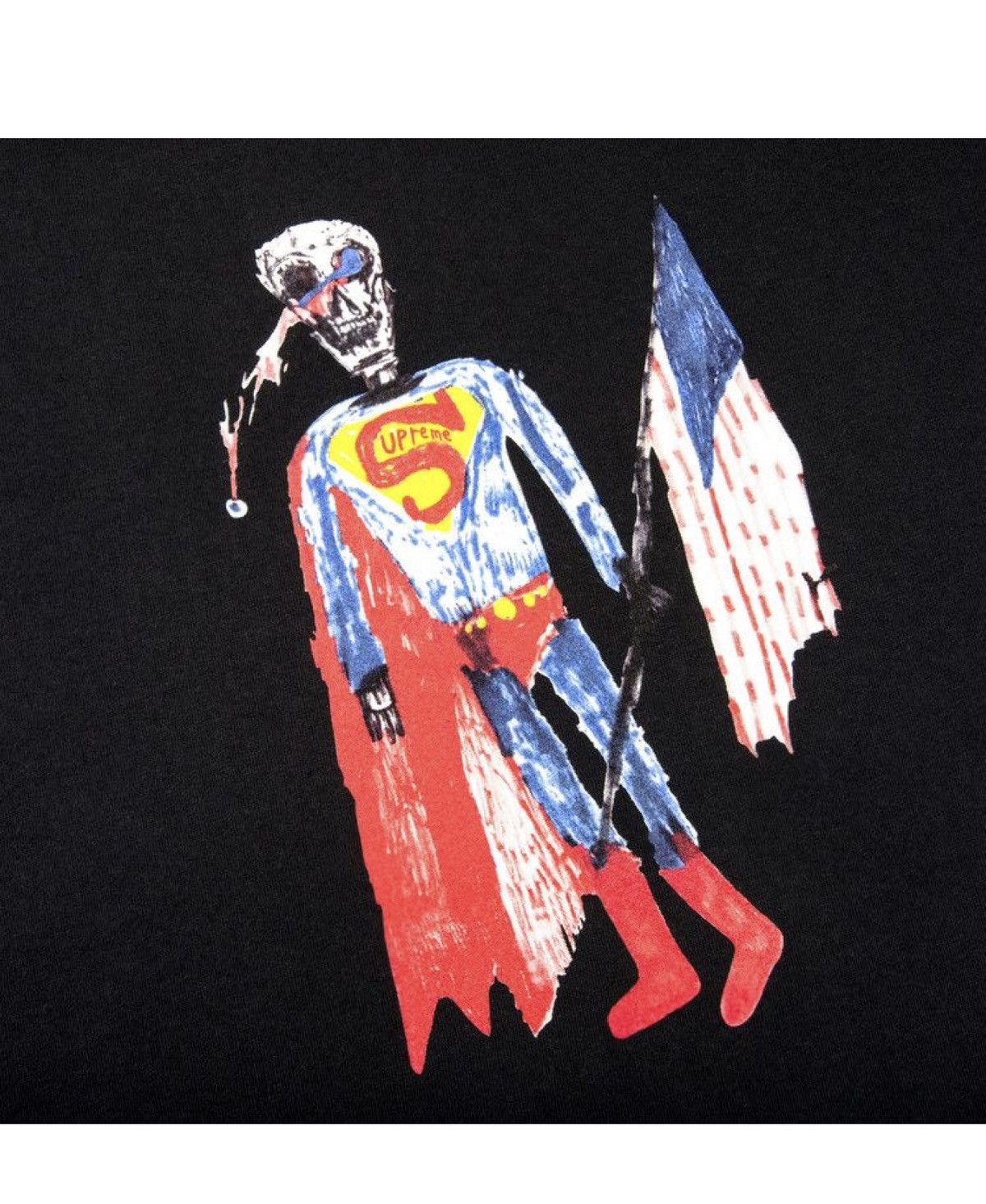 Supreme Supreme Skeleton Tee SS21 Size US XL / EU 56 / 4 - 2 Thumbnail