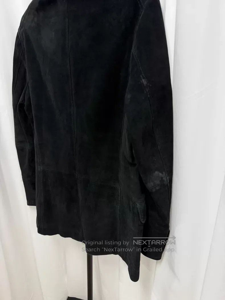 Yohji Yamamoto Yohji Yamamoto Suede leather blazer jacket Size US L / EU 52-54 / 3 - 7 Thumbnail