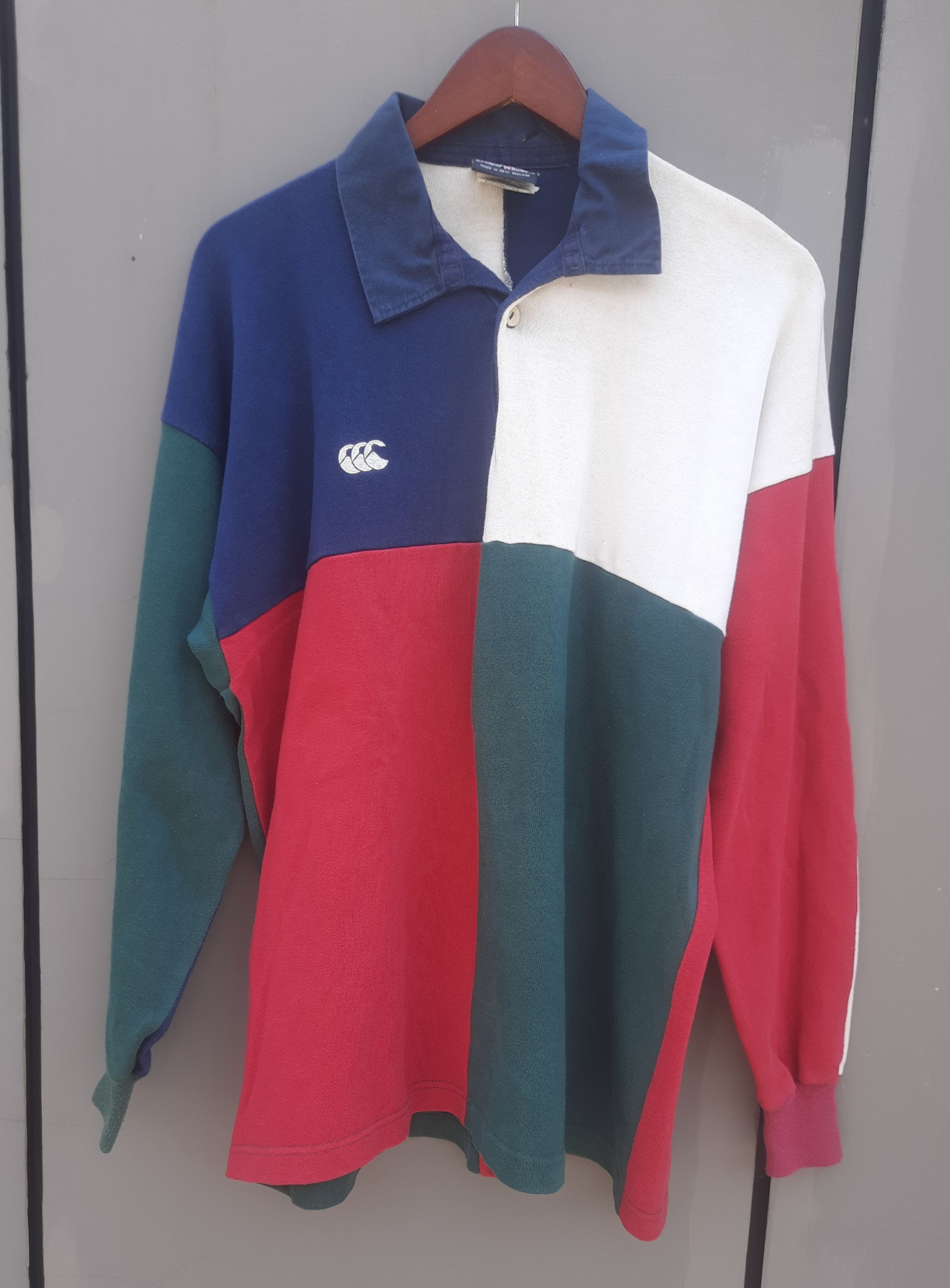 Canterbury of New Zealand Vintage Polo Rugby Canterbury of New Zealand Size US L / EU 52-54 / 3 - 1 Thumbnail