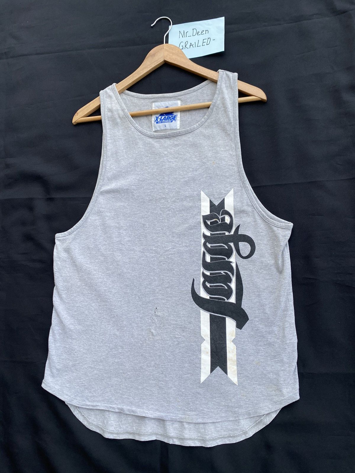 Xlarge Rare Vintage X Large Japanese Brand Sleeveless Top Size US L / EU 52-54 / 3 - 3 Thumbnail