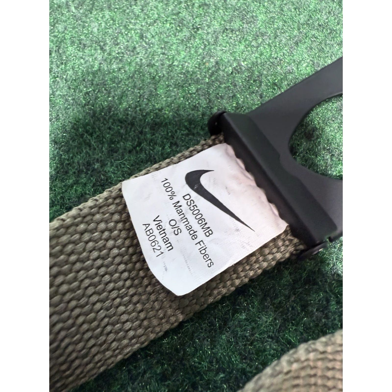 Nike Nike Golf Belt One Size DS5006MB Green Men Size ONE SIZE - 5 Thumbnail