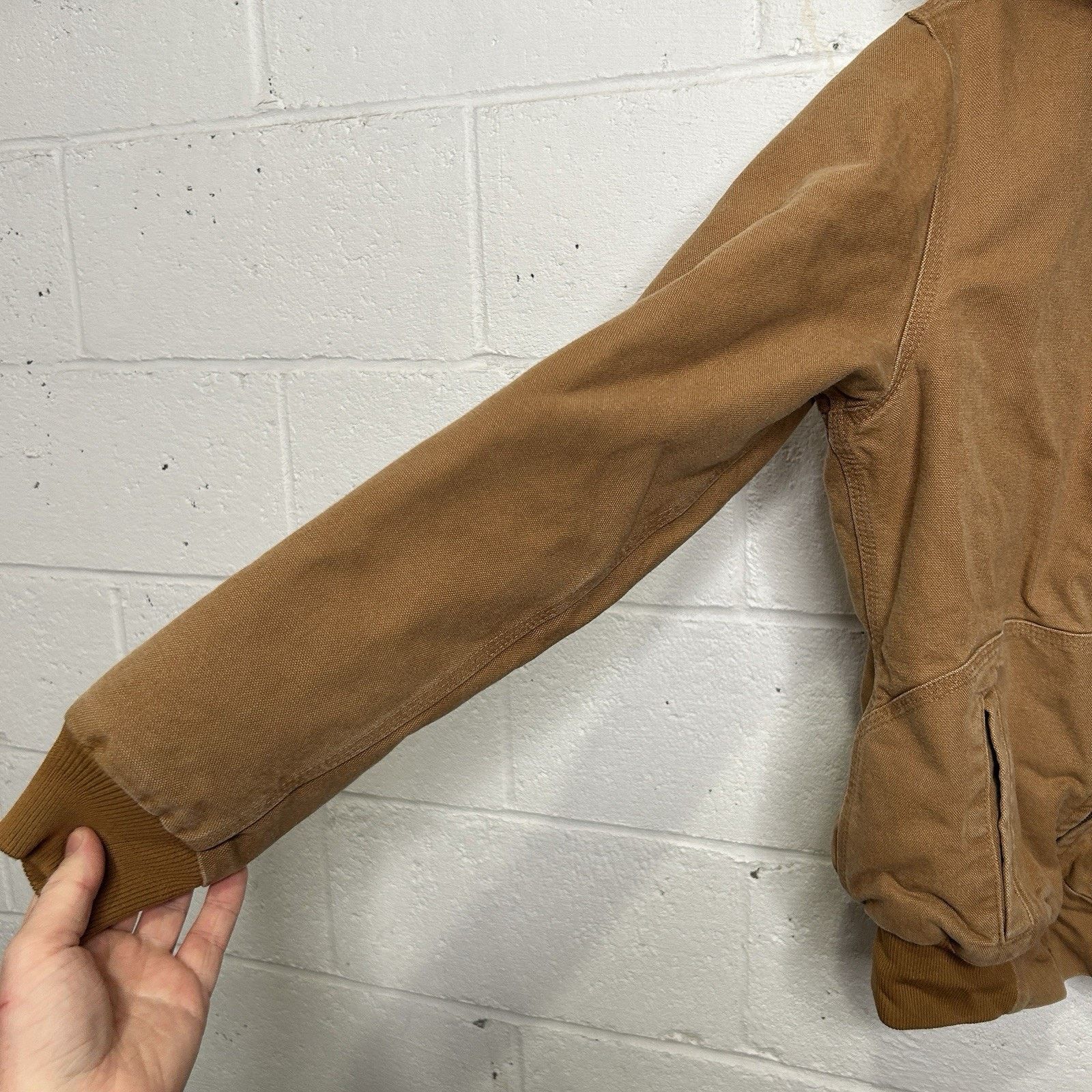 Carhartt Carhartt Sherpa-Lined Wildwood Jacket “Brown” 100815-211 Size M / US 6-8 / IT 42-44 - 5 Thumbnail