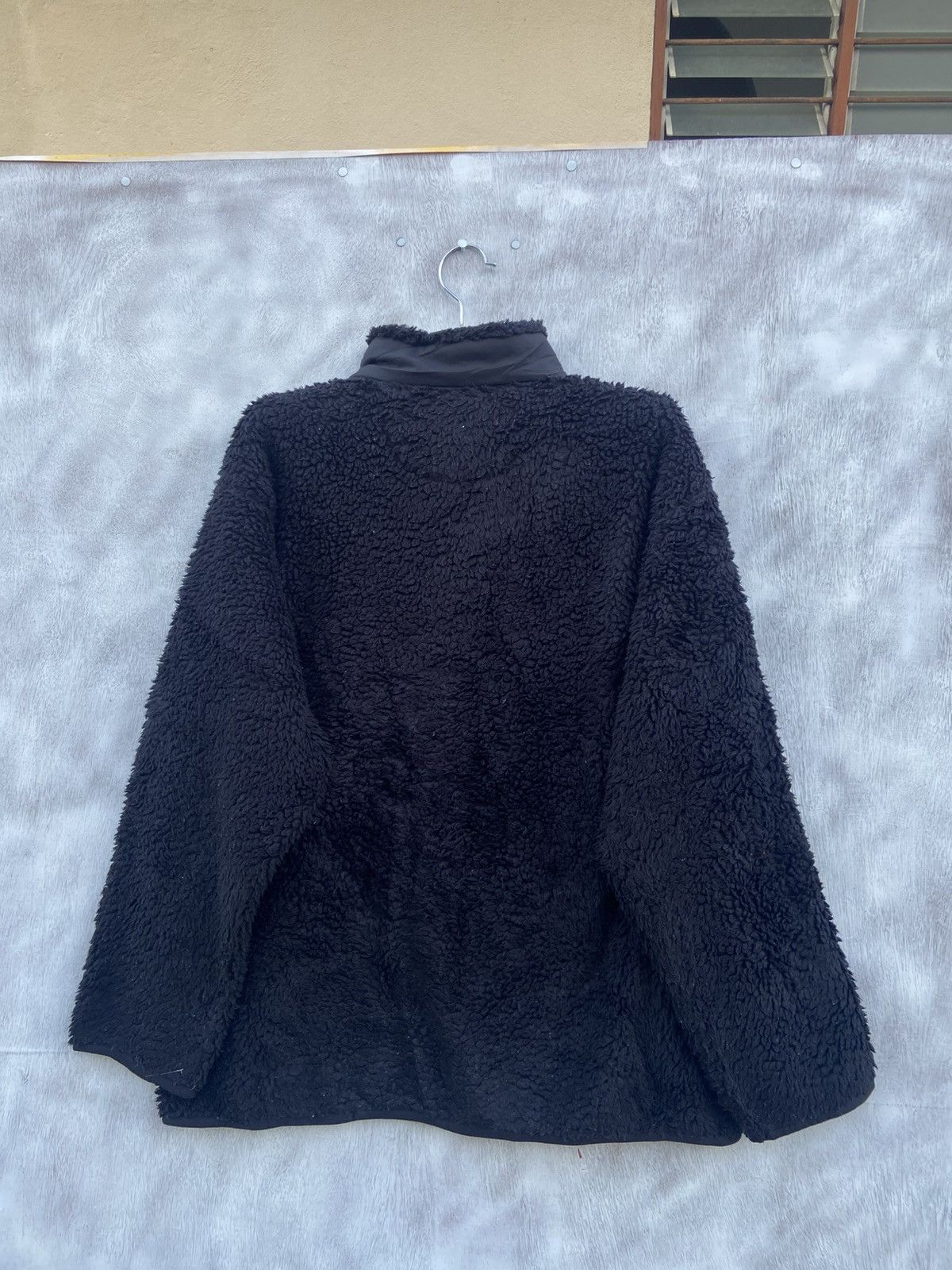 Japanese Brand Uniqlo X White Mountaineering Half Button Fleece Jacket Size US L / EU 52-54 / 3 - 2 Thumbnail
