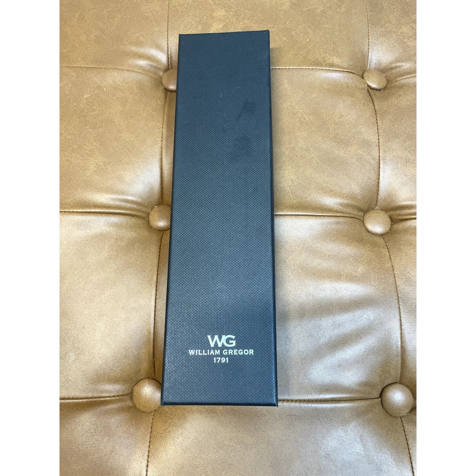 Other William Gregor 1791 NWT Brown Strap Black Face Watch Size ONE SIZE - 8 Thumbnail