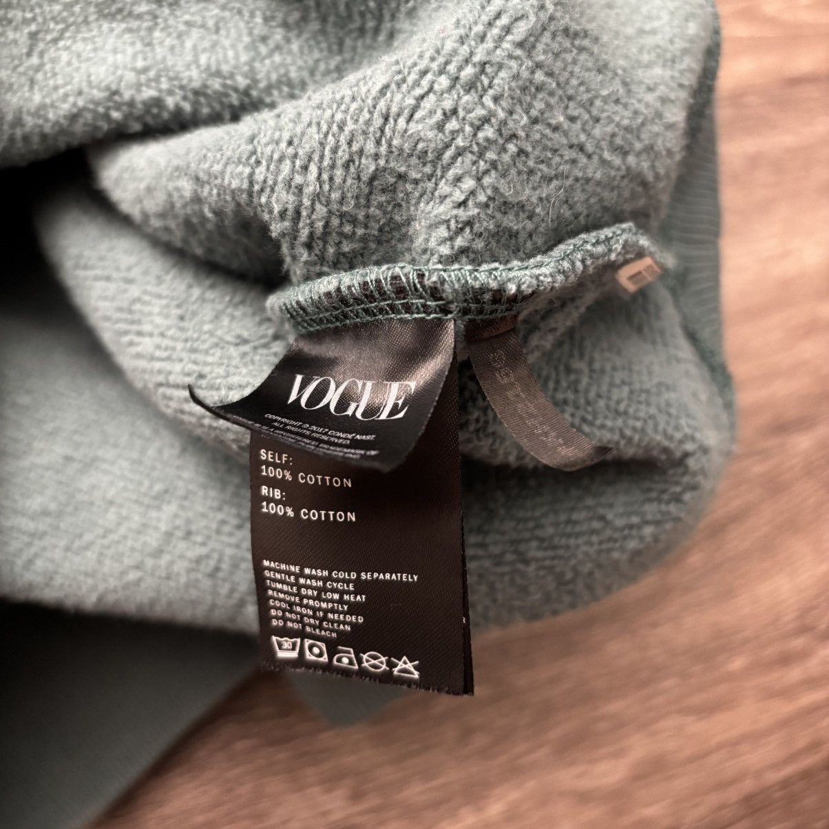 Kith × Vogue Kith Vogue embroidered green Hoodie Size US S / EU 44-46 / 1 - 5 Thumbnail