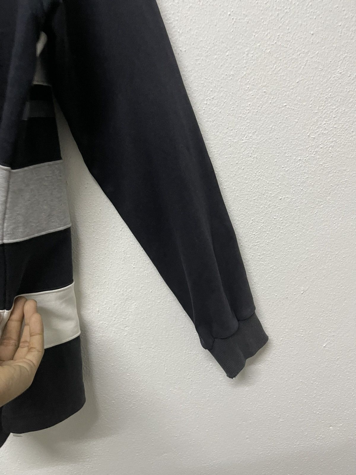Canterbury of New Zealand × Vintage VINTAGE CANTERBURY OF NEW ZEALAND HALF ZIPPER SPELL OUT Size US M / EU 48-50 / 2 - 19 Thumbnail