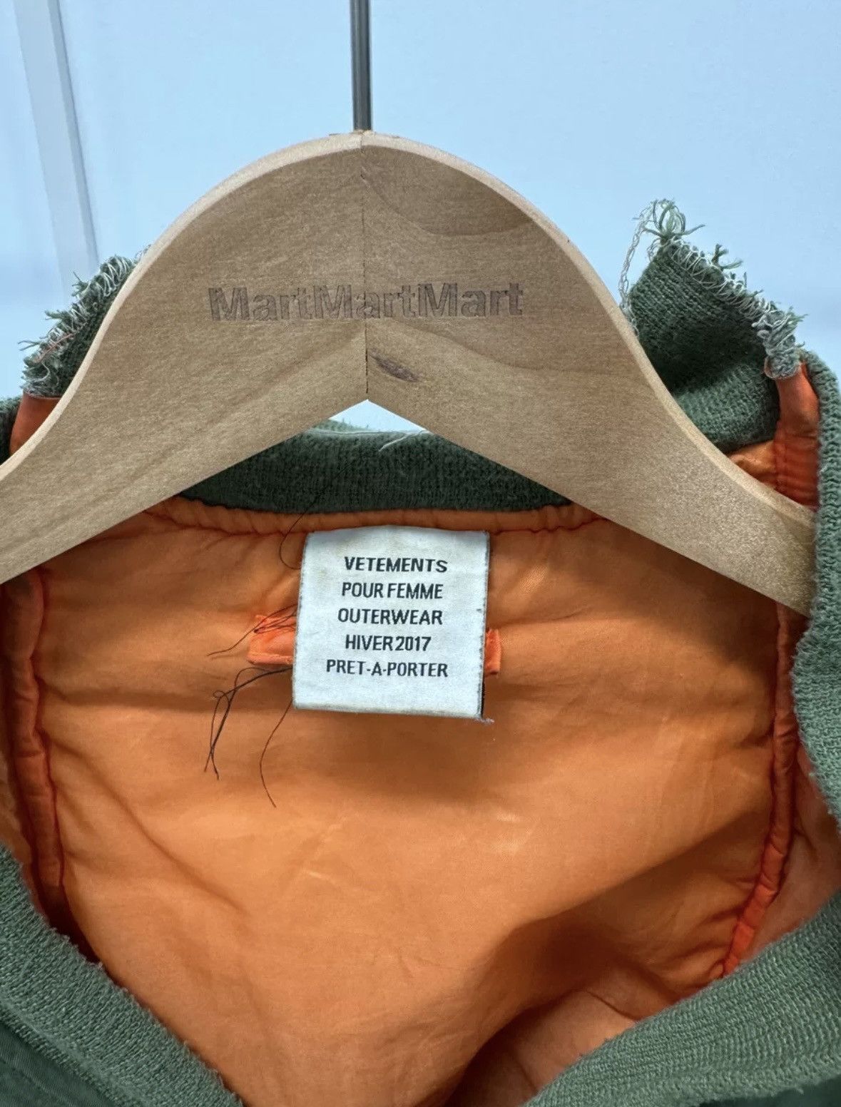 Vetements Vetements oh bomber Size US L / EU 52-54 / 3 - 3 Thumbnail