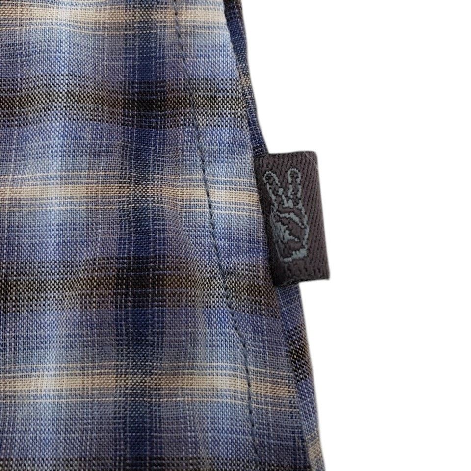 John Varvatos John Varvatos Star USA Shirt Long Sleeve Slim Peace logo S Size US S / EU 44-46 / 1 - 7 Thumbnail