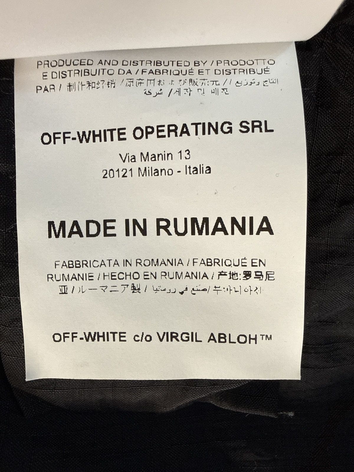 Off-White Off-White Arrows Windbreaker Anorak Size US M / EU 48-50 / 2 - 5 Thumbnail