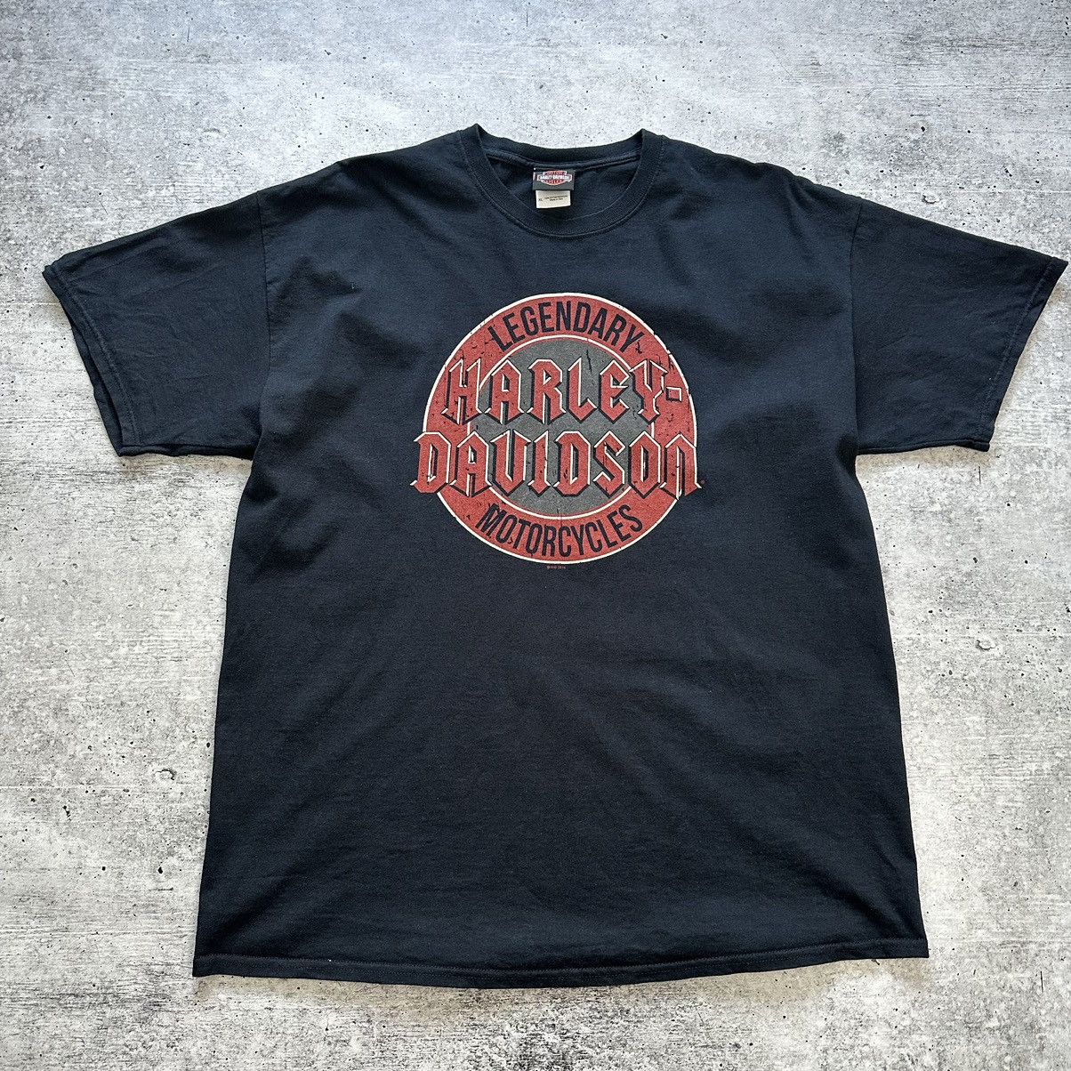Harley Davidson Harley Davidson Switzerland T-shirt Black Men’s Size XL Size US XXL / EU 58 / 5 - 1 Thumbnail