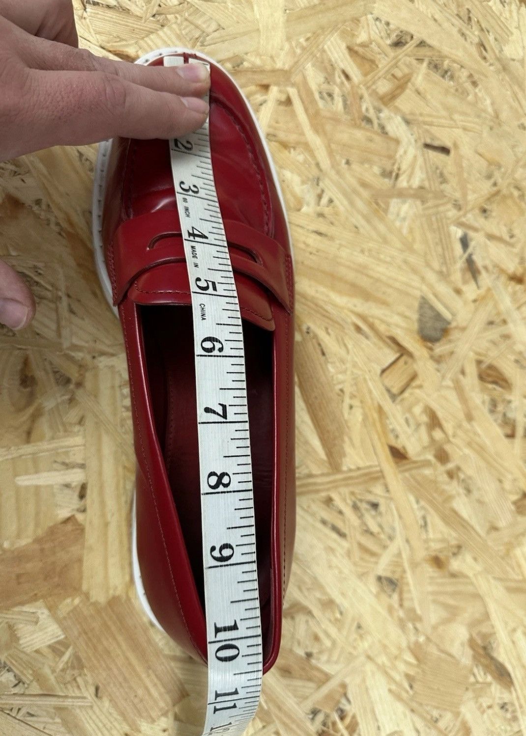 Prada Prada shoes size 41 IT red Size US 11 / IT 41 - 11 Thumbnail