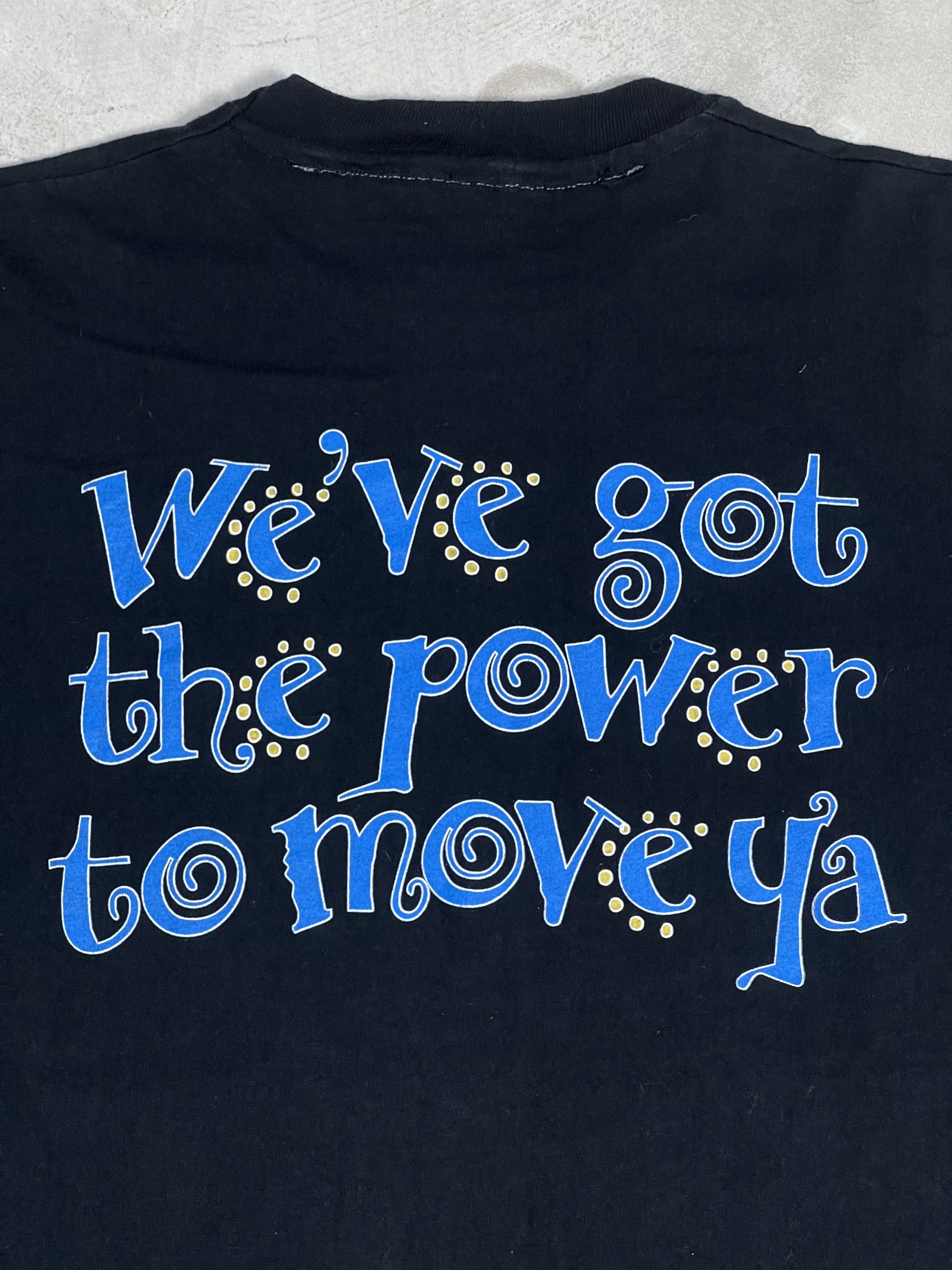 Band Tees Vtg 90s Ziggy Marley & the Melody Makers Band T (L) GTMD957 Size US L / EU 52-54 / 3 - 7 Thumbnail
