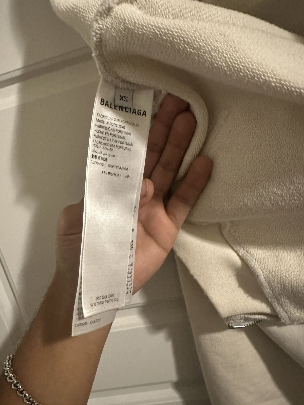 Balenciaga Balenciaga Never been done before hoodie Size US S / EU 44-46 / 1 - 5 Thumbnail