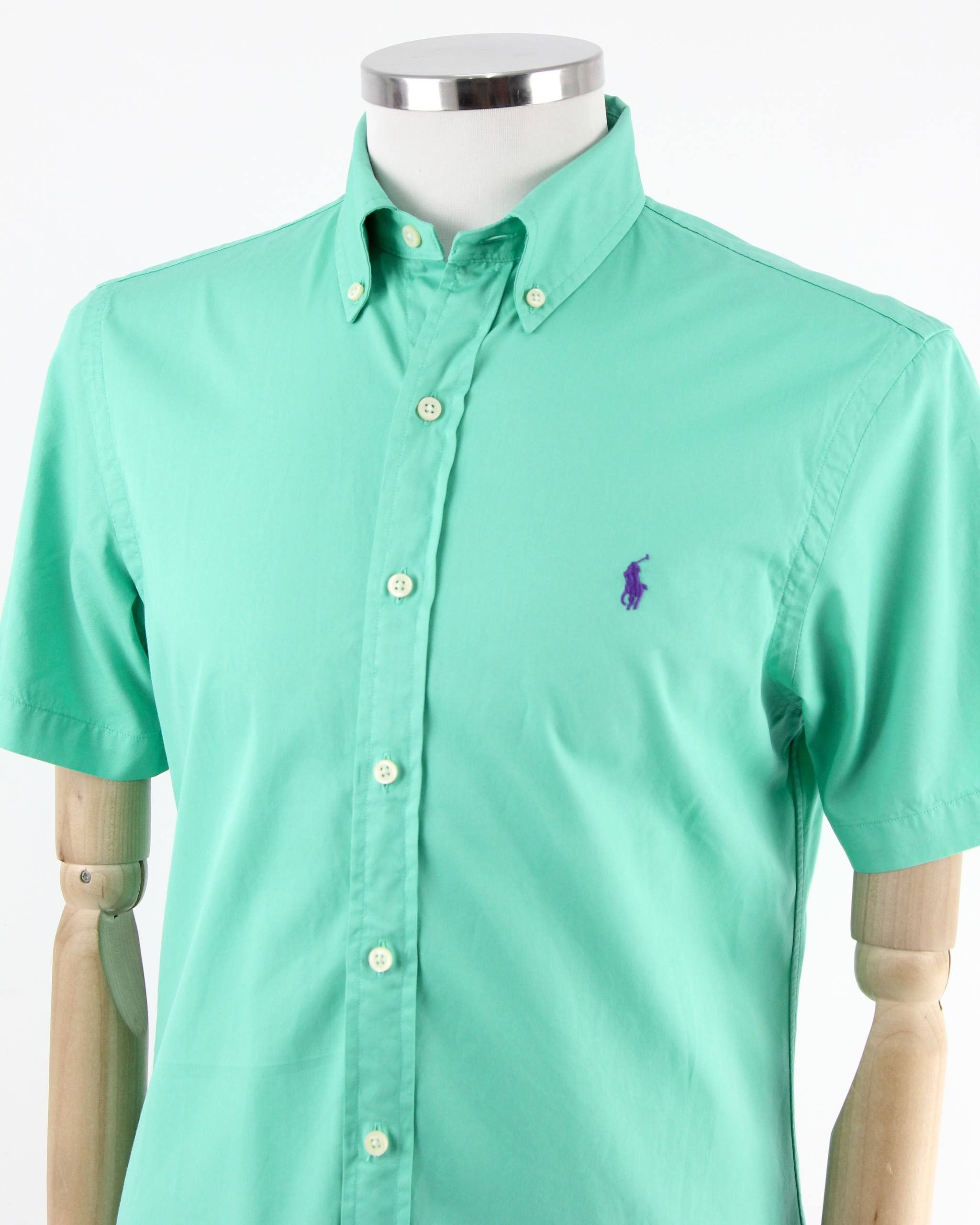 Polo Ralph Lauren POLO RALPH LAUREN Slim shirt with logo Size US M / EU 48-50 / 2 - 4 Thumbnail