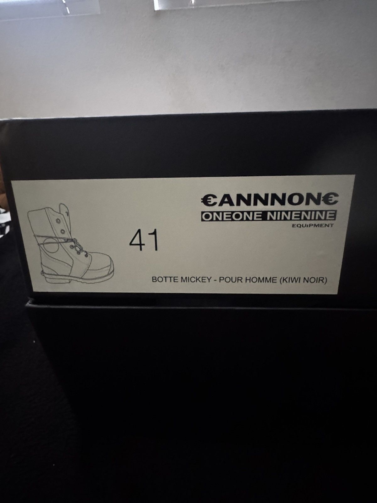 Other Cannnone x 1199 mickey botte Size US 8.5 / EU 41-42 - 4 Thumbnail