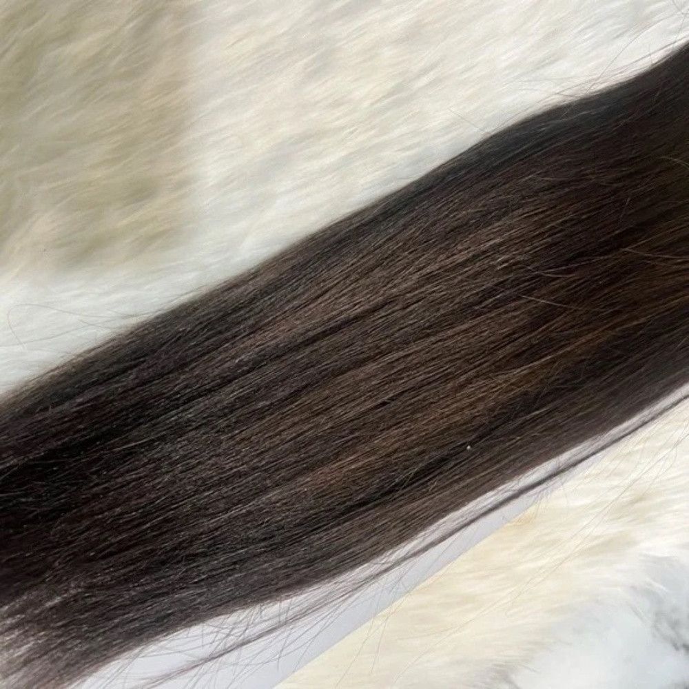 Other Ultra Silky 100% Human hair in Dark Brown #2 Straight Hair Size ONE SIZE - 5 Thumbnail