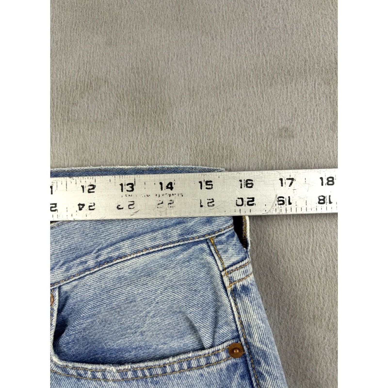Polo Ralph Lauren Polo Ralph Lauren Jeans Women’s 27 Blue Denim Patchwork Avery Boyfriend Regular Inseam 26 Women Mens Size 27" / US 4 / IT 40 - 6 Thumbnail