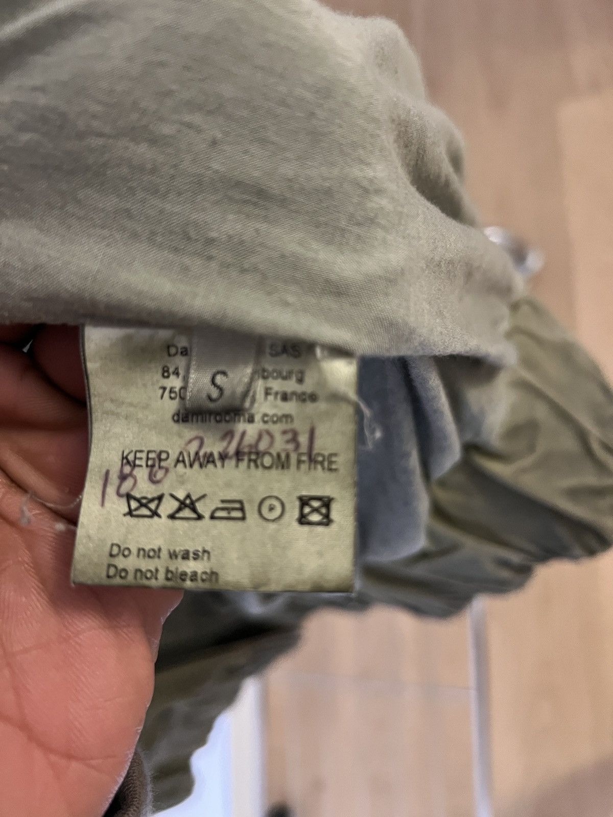 Silent By Damir Doma Oversized Bomber Jacket Size US S / EU 44-46 / 1 - 7 Thumbnail