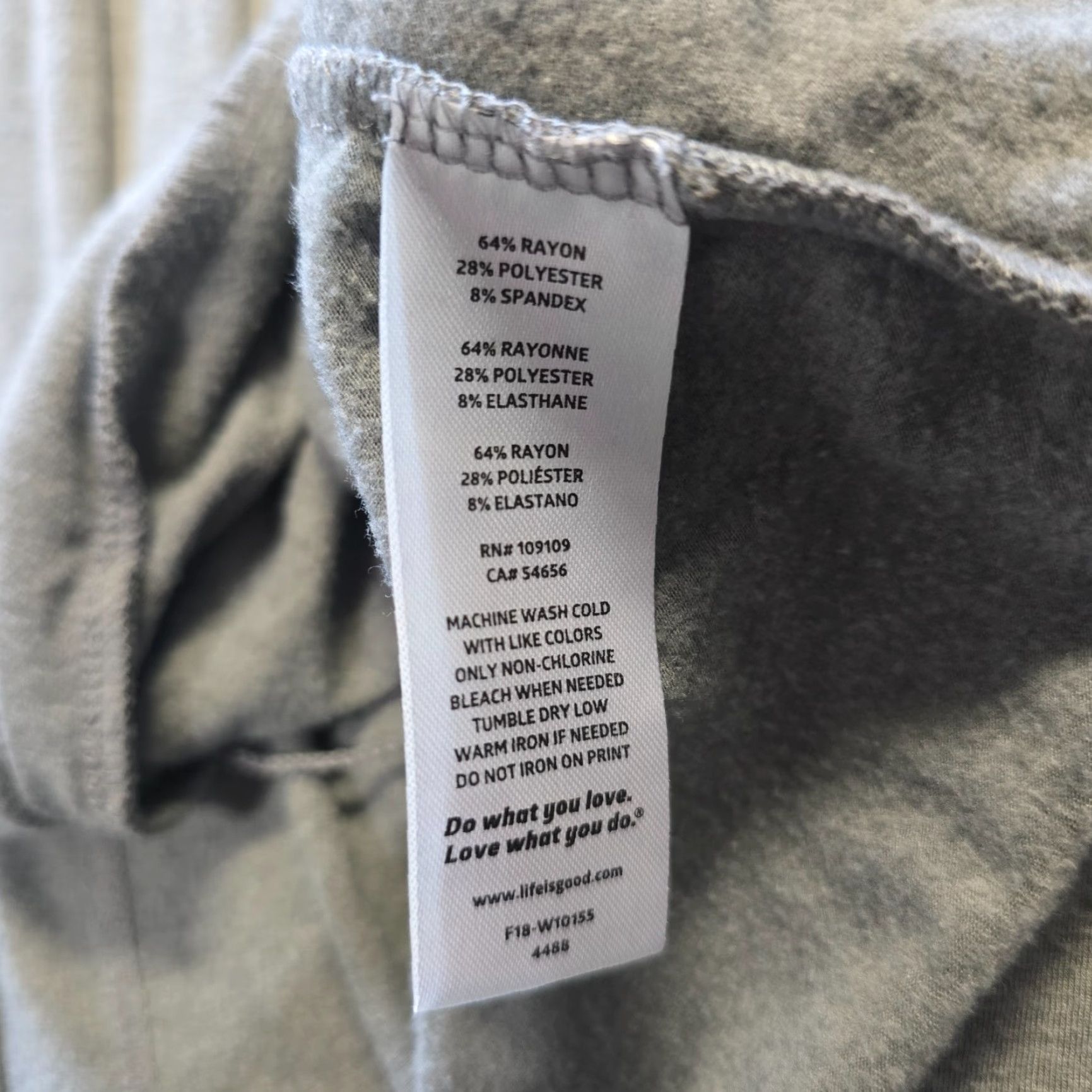Life is Good Life is Good Sweater Cardigan Womens Large Gray Open Pockets Casual Lounge Size L / US 10 / IT 46 - 7 Thumbnail