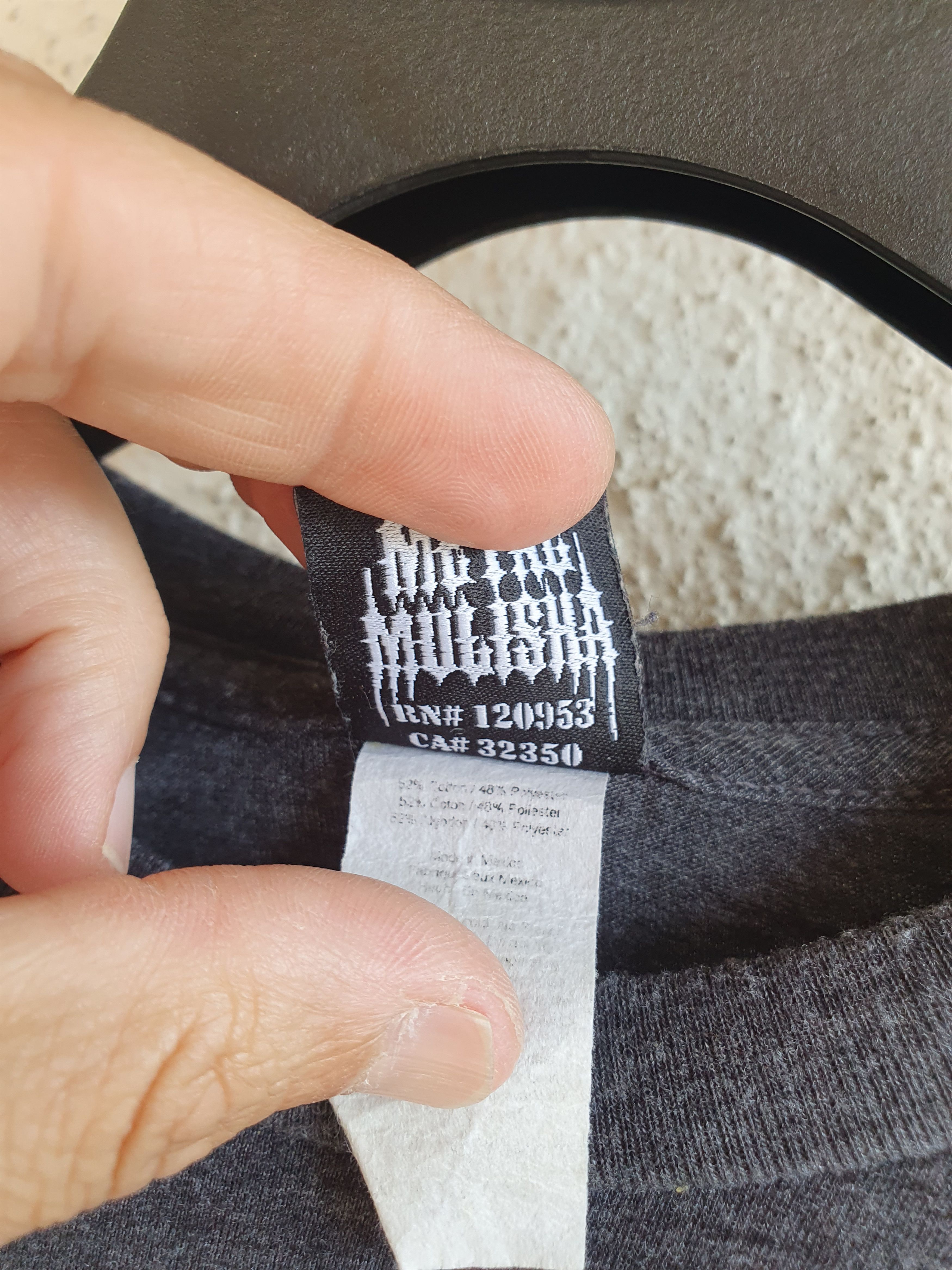 Metal Mulisha Metal Mulisha Worldwide Domination 1999 t-shirt sz XL Size US XL / EU 56 / 4 - 3 Thumbnail