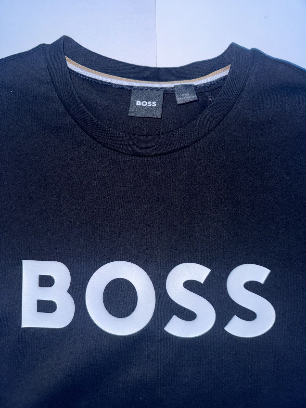 Hugo Boss Hugo Boss Men’s Graphic Logo Dress Size US M / EU 48-50 / 2 - 3 Thumbnail