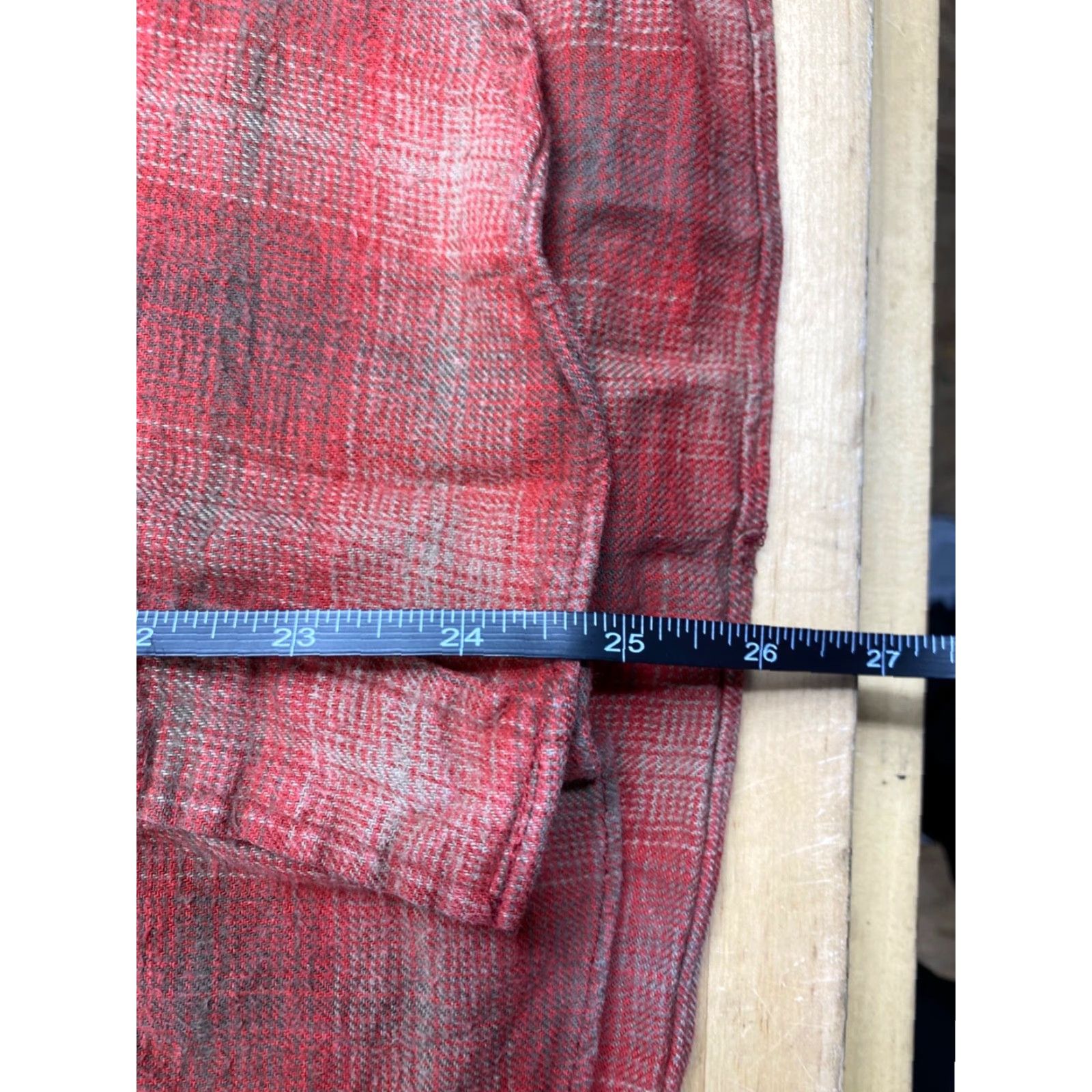 High Sierra VINTAGE High Sierra Shirt Plaid Flannel Button-Down Red M Mens Size US M / EU 48-50 / 2 - 4 Thumbnail