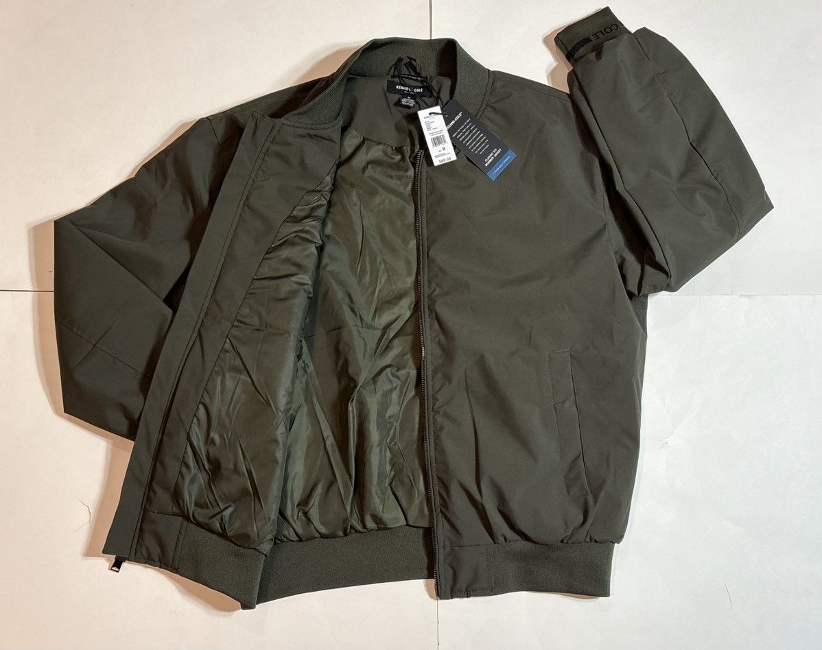 Kenneth Cole Kenneth Cole New York Tech Full Zip Bomber Jacket men’s M Size US M / EU 48-50 / 2 - 3 Thumbnail
